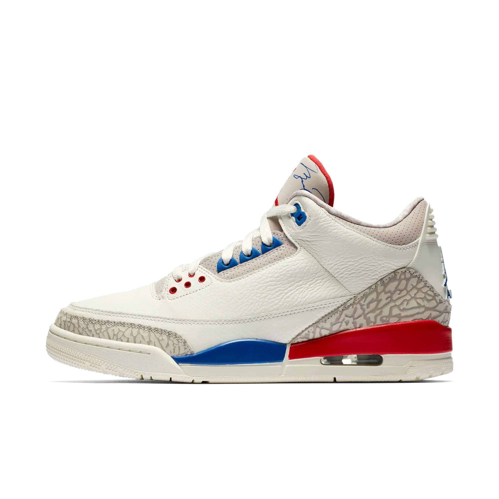 Air Jordan 3 Retro "University Orange and Old Royal"
