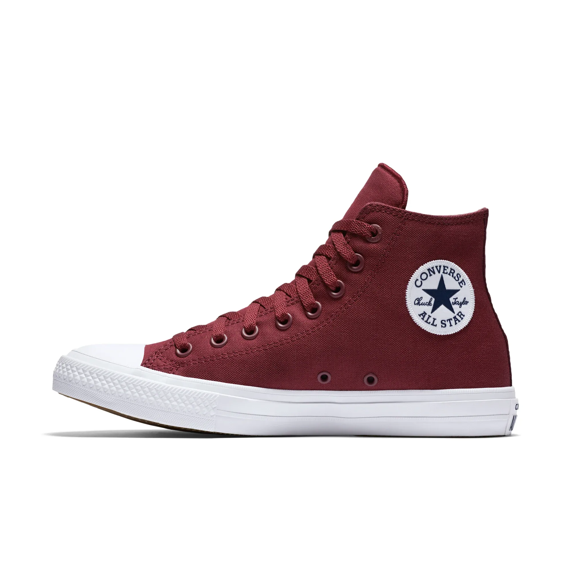 CT II HI BORDEAUX/WHITE