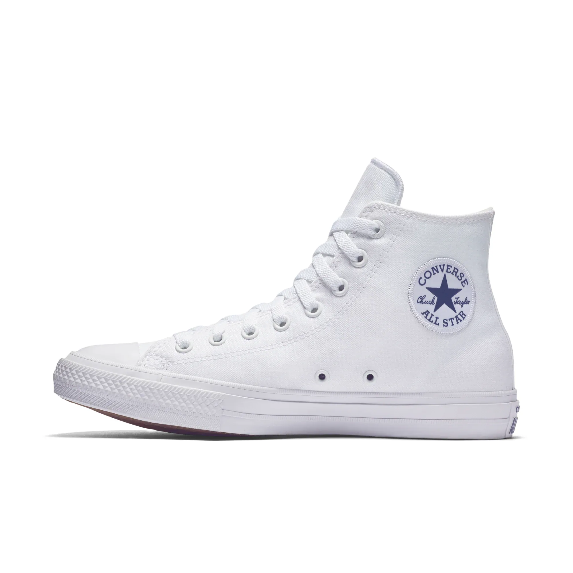 CT II HI WHITE/WHITE/NAVY