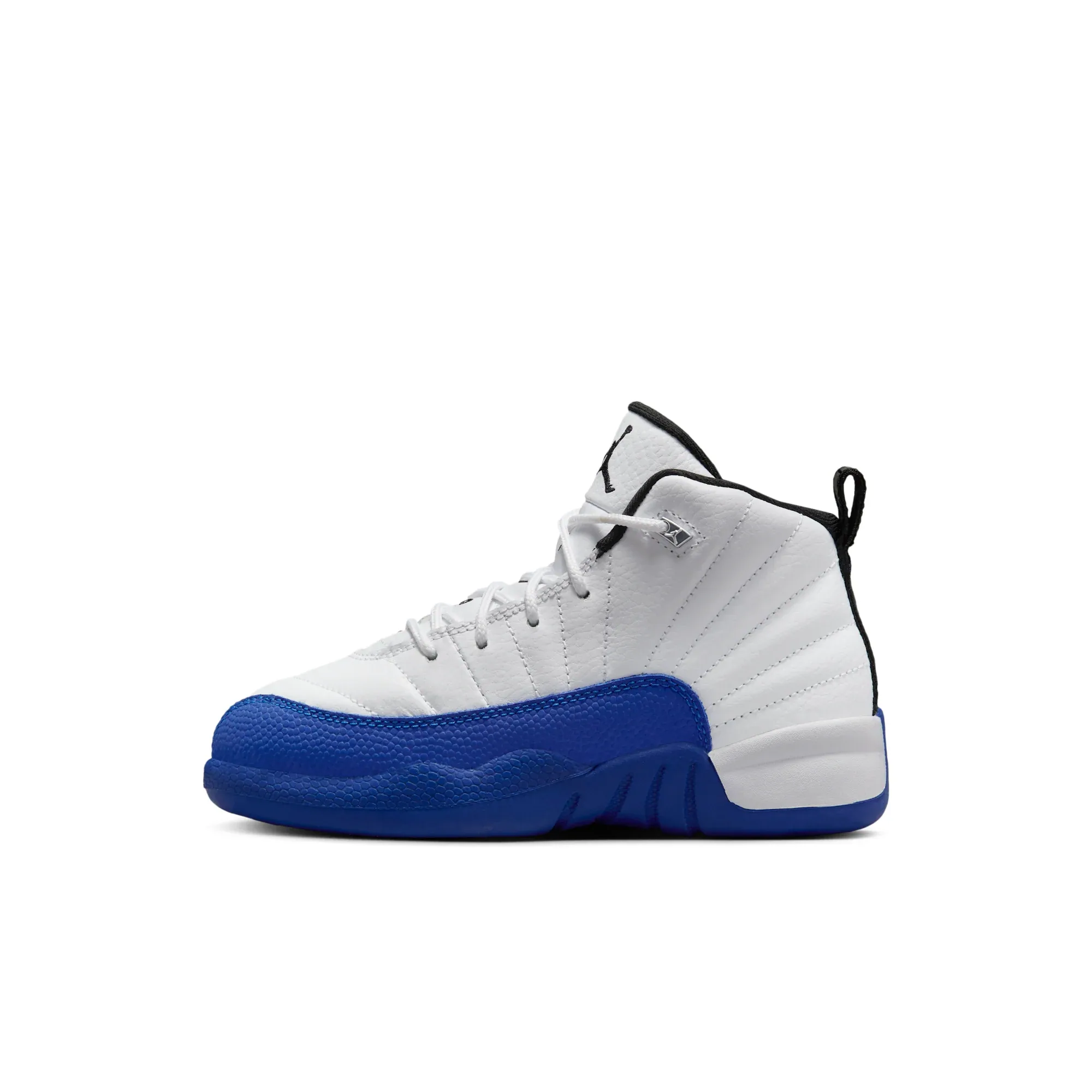 Jordan 12 Retro "White & Game Royal"