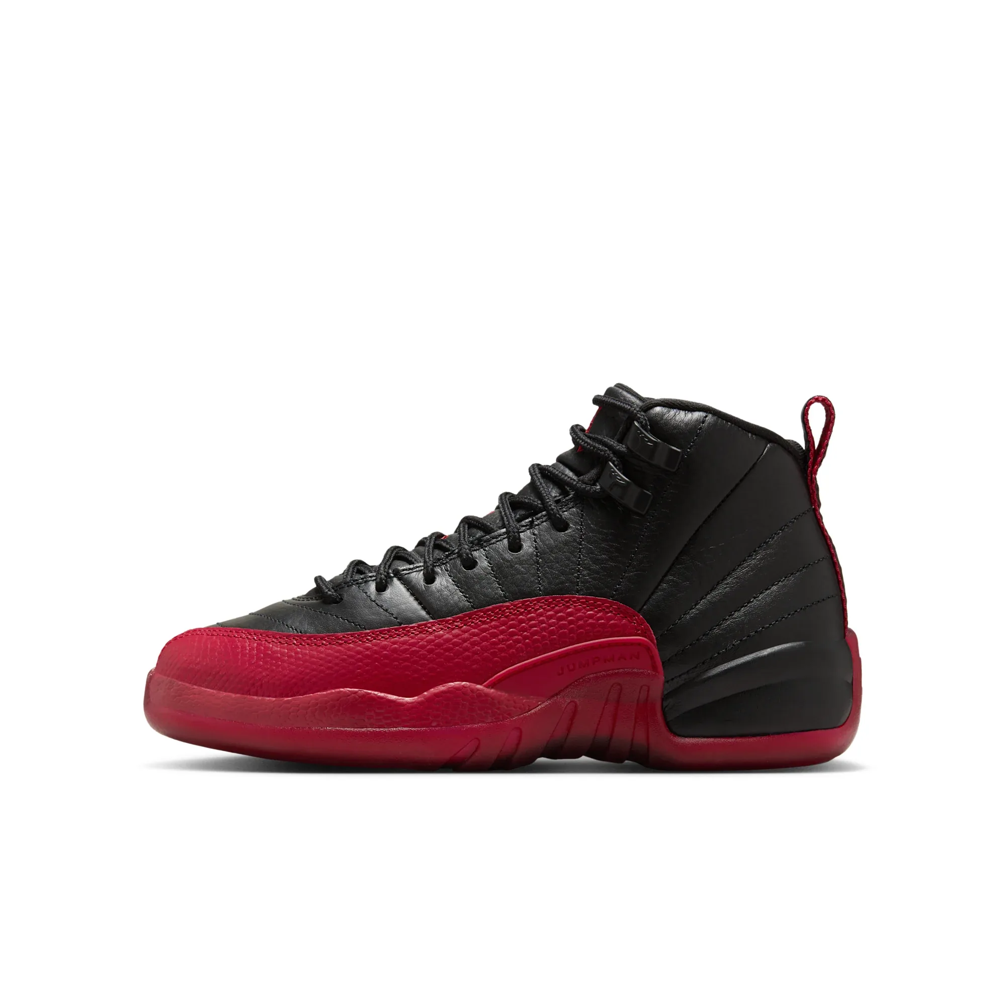 Air Jordan 12 Retro "Black and Varsity Red"