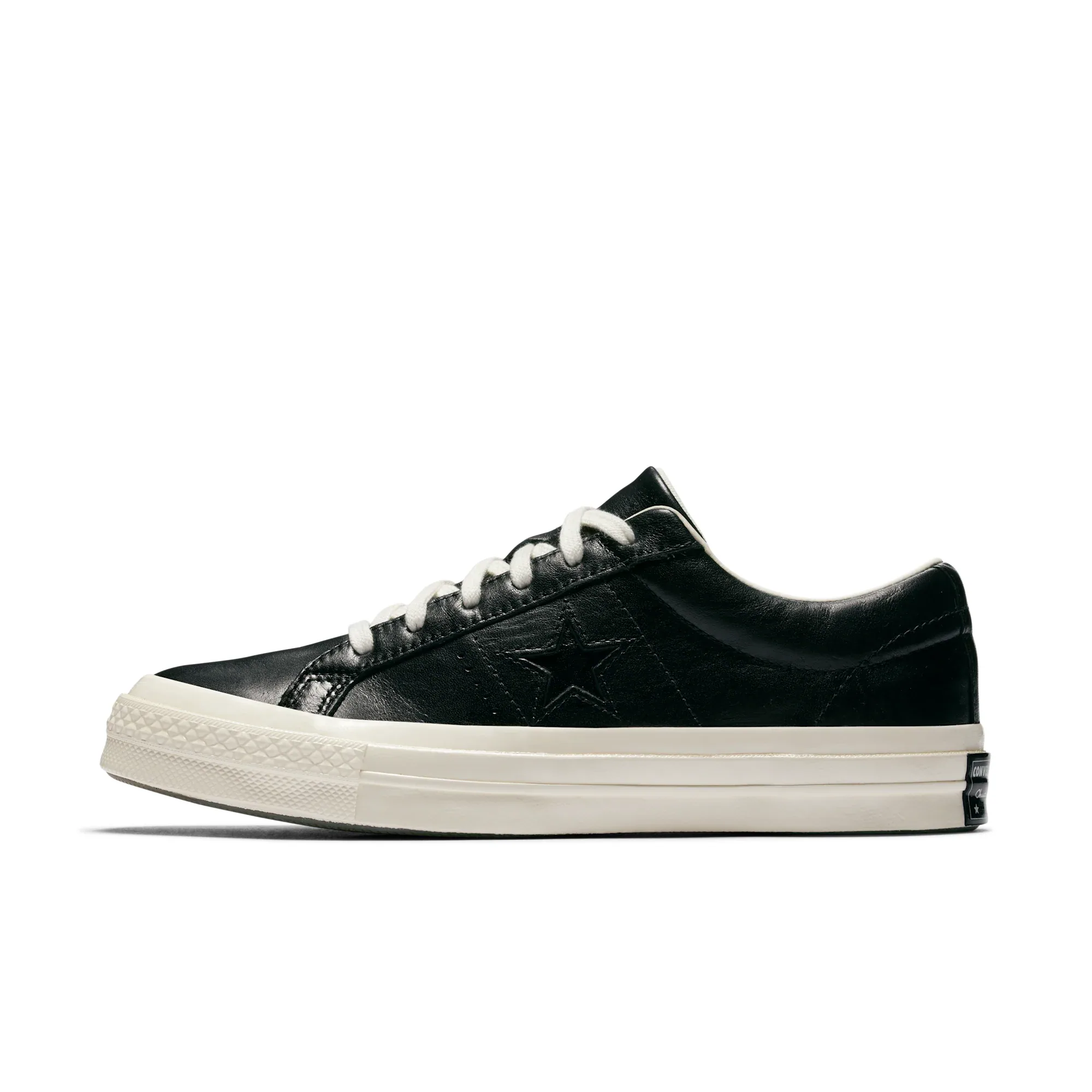 ONE STAR OX BLACK/BLACK/EGRET