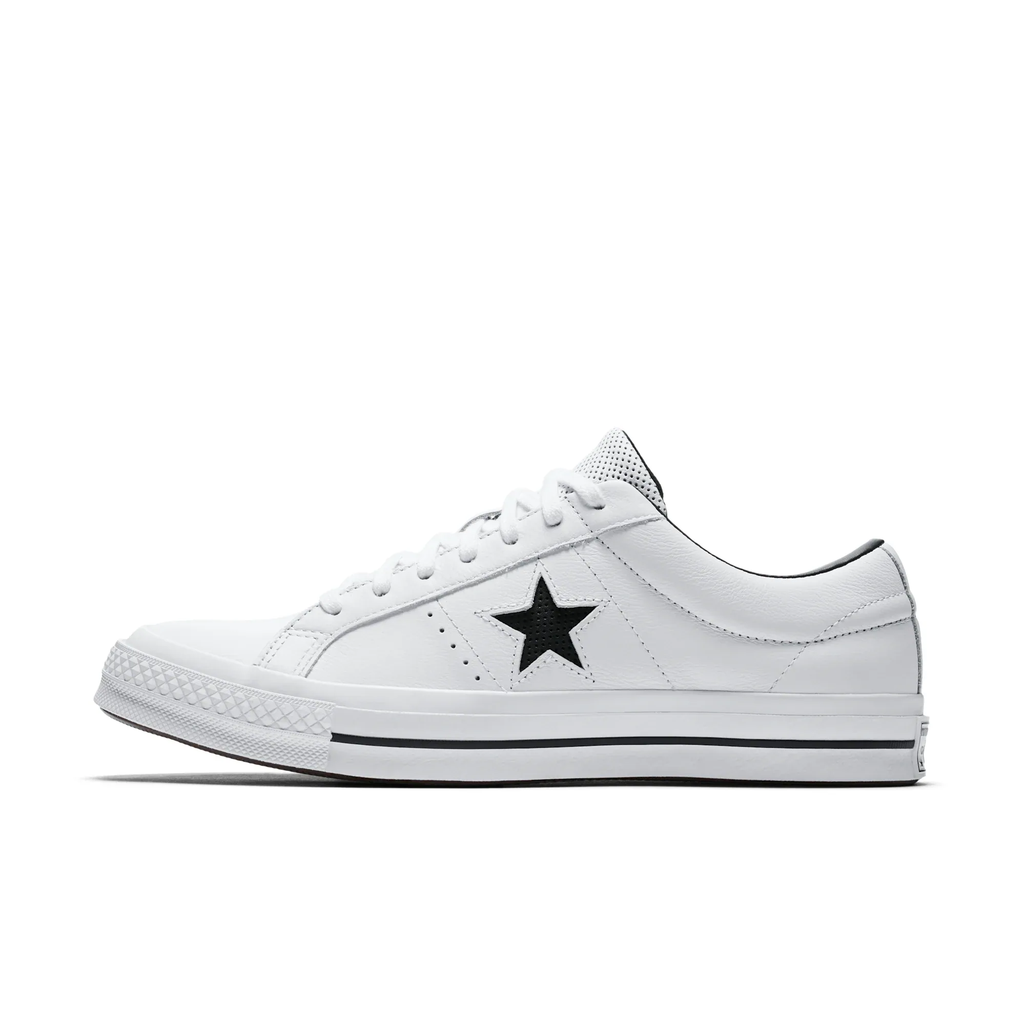 ONE STAR OX WHITE/BLACK/WHITE