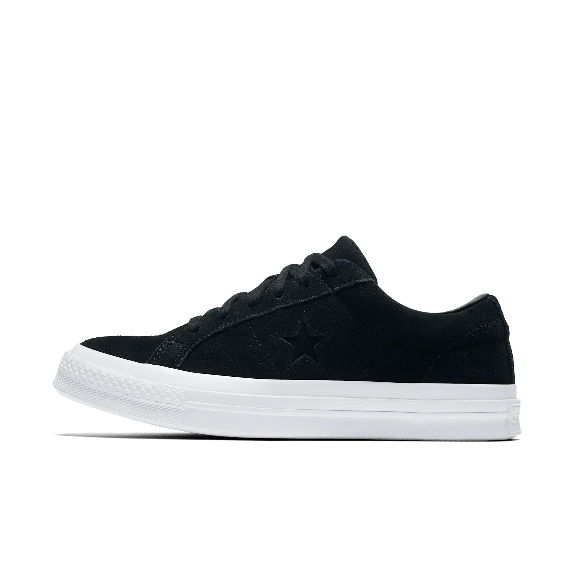 ONE STAR OX BLACK/BLACK/WHITE
