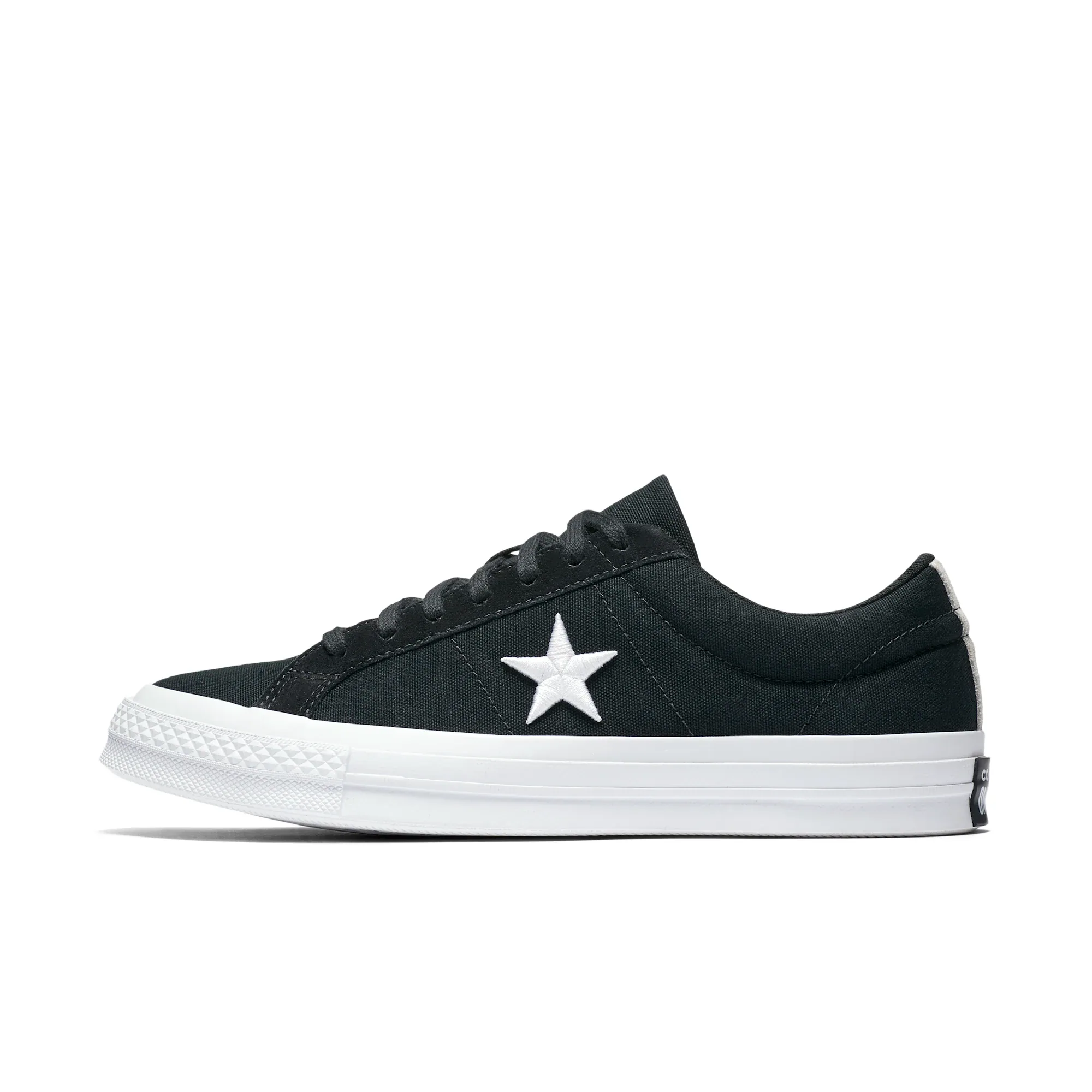 ONE STAR OX BLACK/WHITE/WHITE