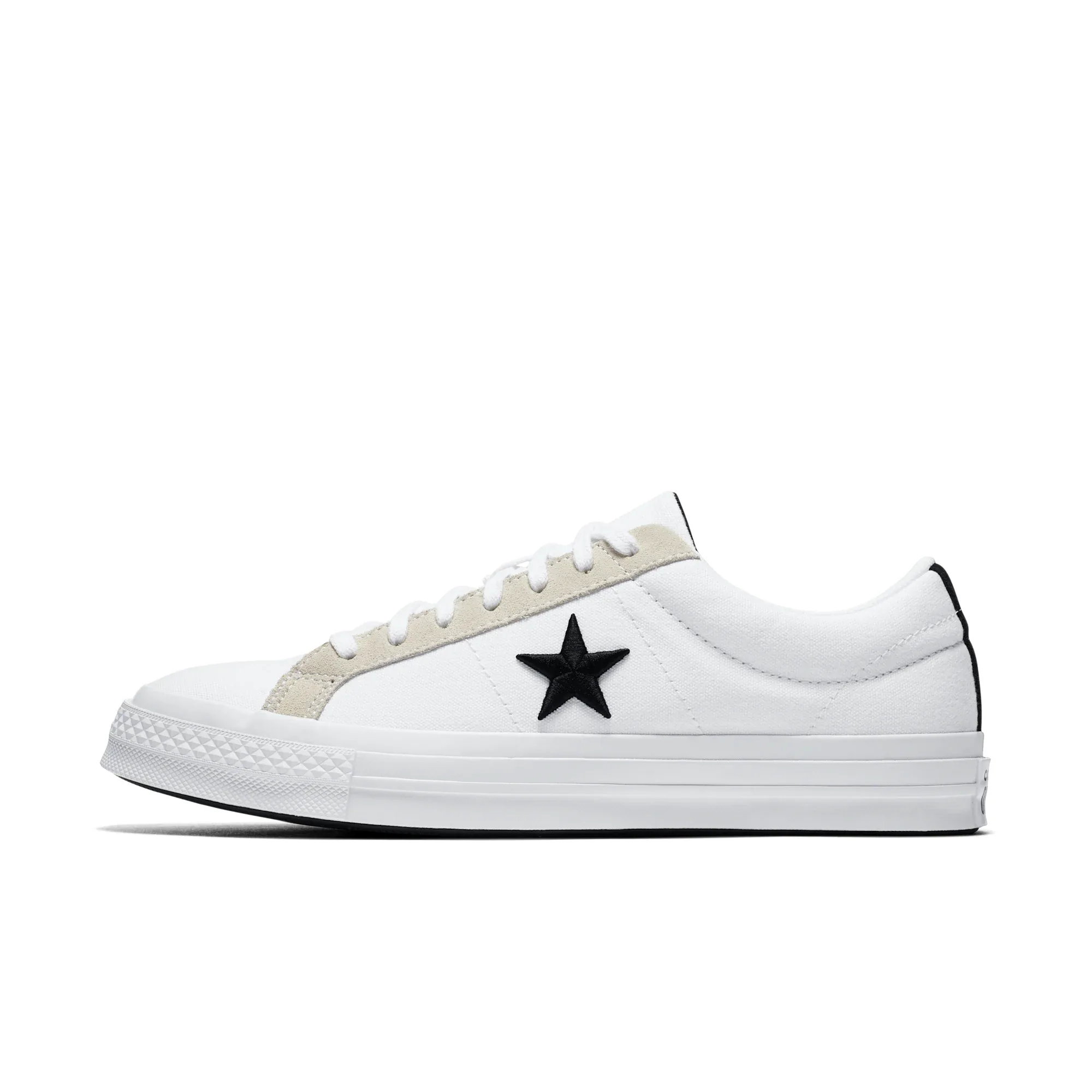 ONE STAR OX WHITE/BLACK/BLACK