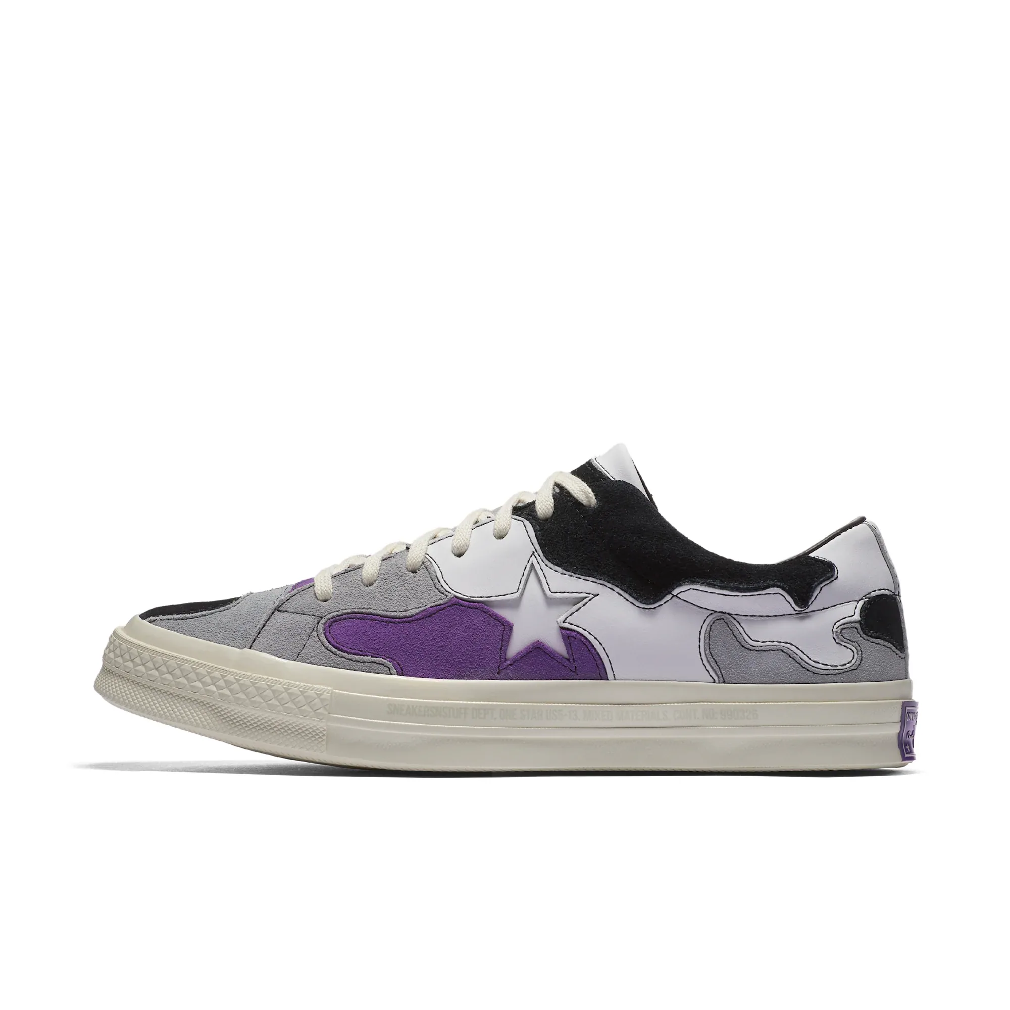 ONE STAR OX DEEP LAVENDER/WOLF