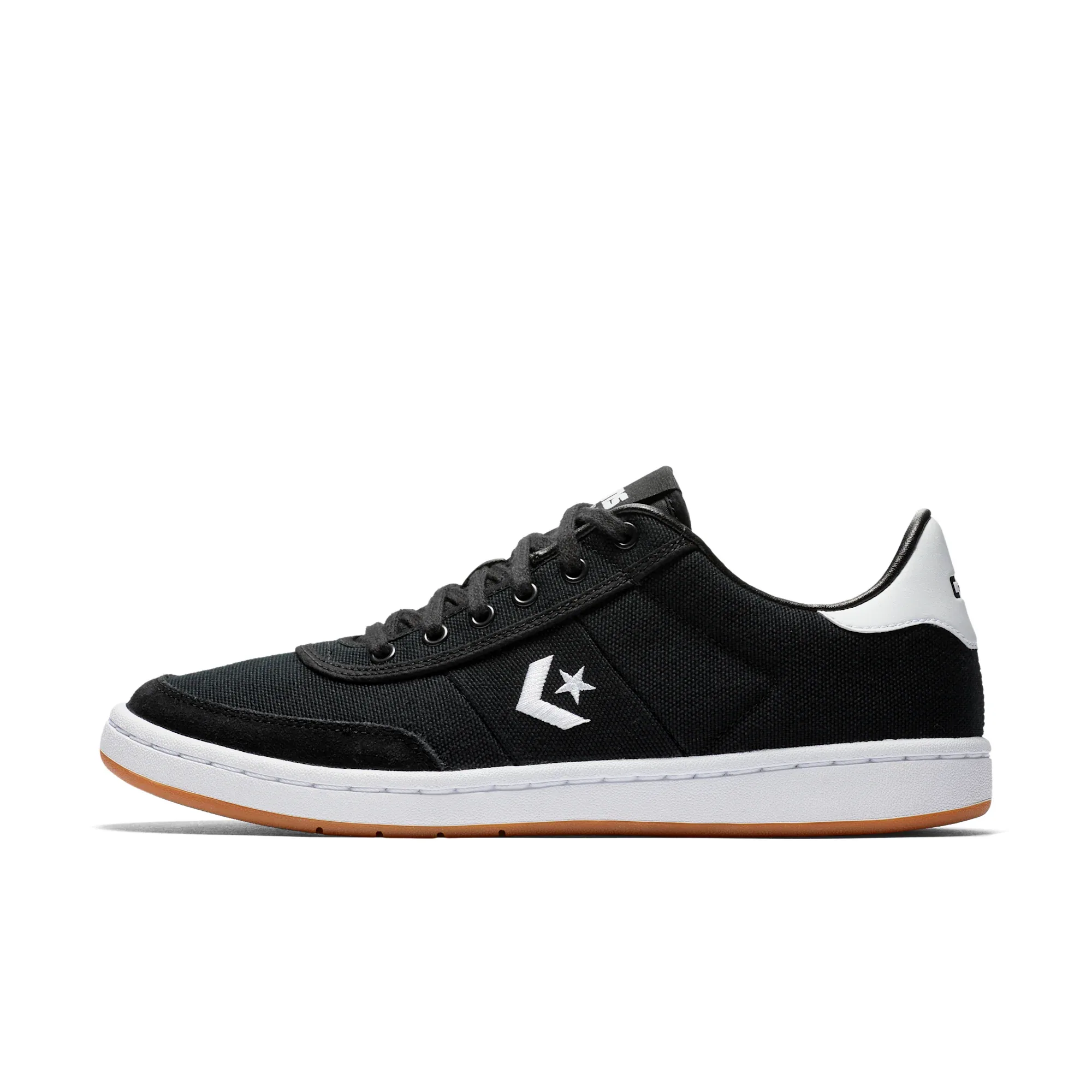BARCELONA PRO OX BLACK/WHITE/W