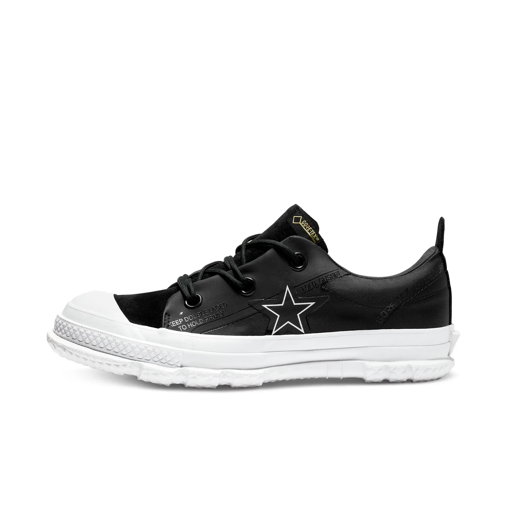 ONE STAR MC18 OX BLACK/WHITE/W