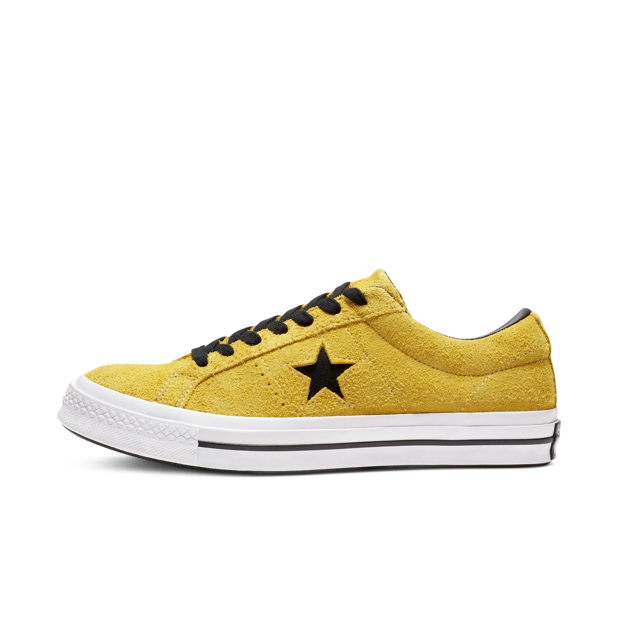 One Star Dark Star Vintage Suede Low Top