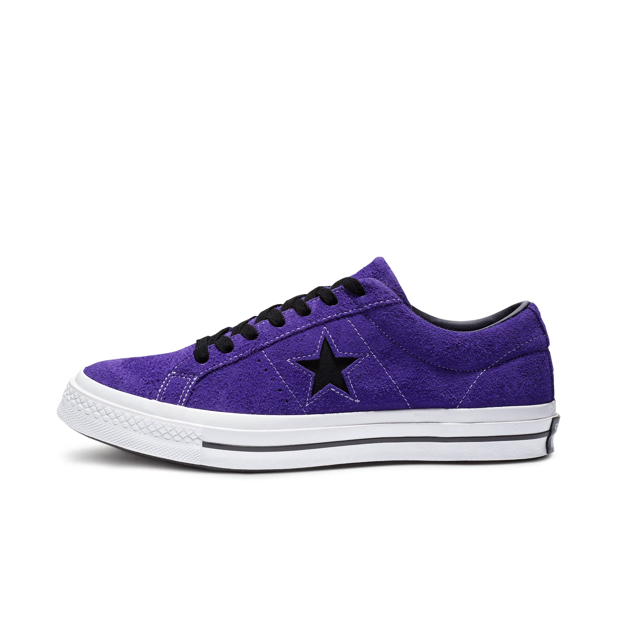 One Star Dark Star Vintage Suede Low Top