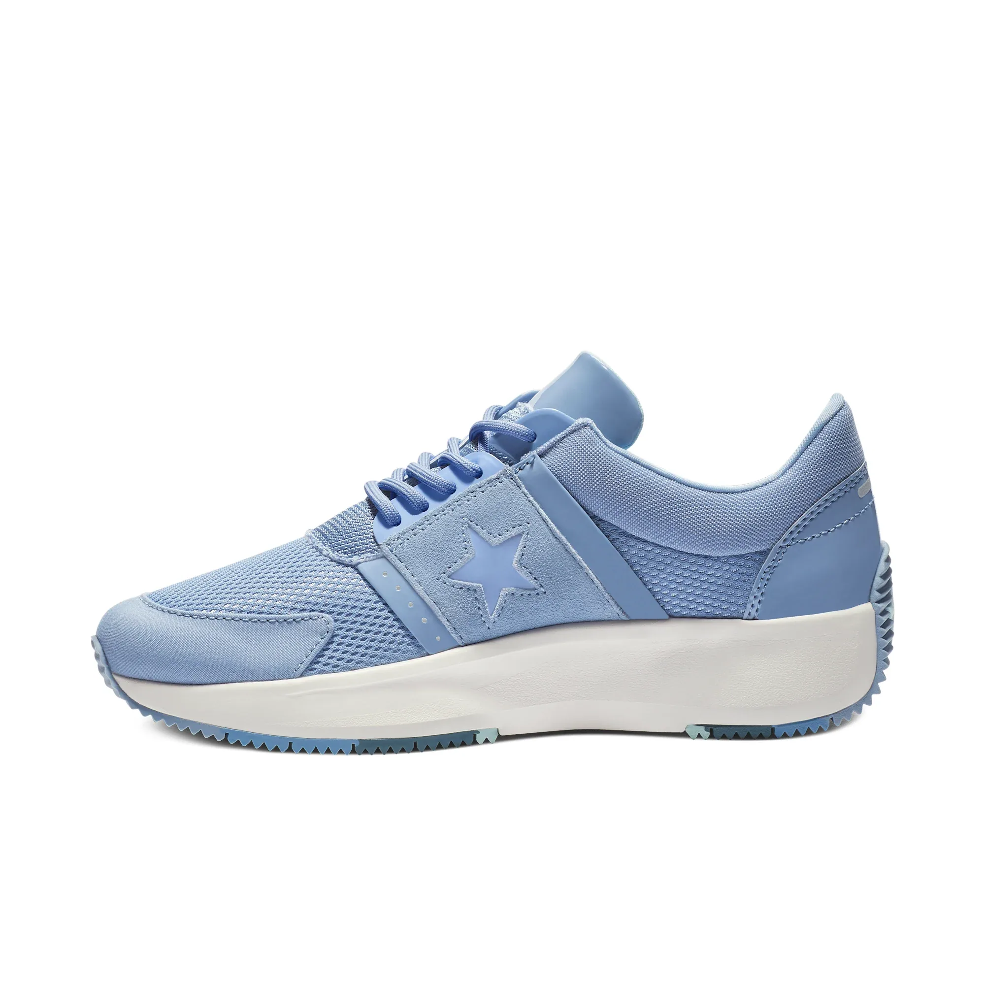 RUN STAR OX INDIGO FOG/TEAL TI