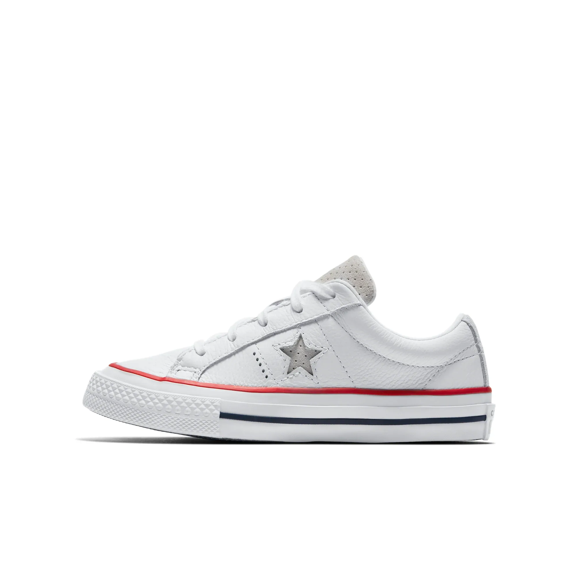 ONE STAR OX WHITE/GYM RED/WHIT