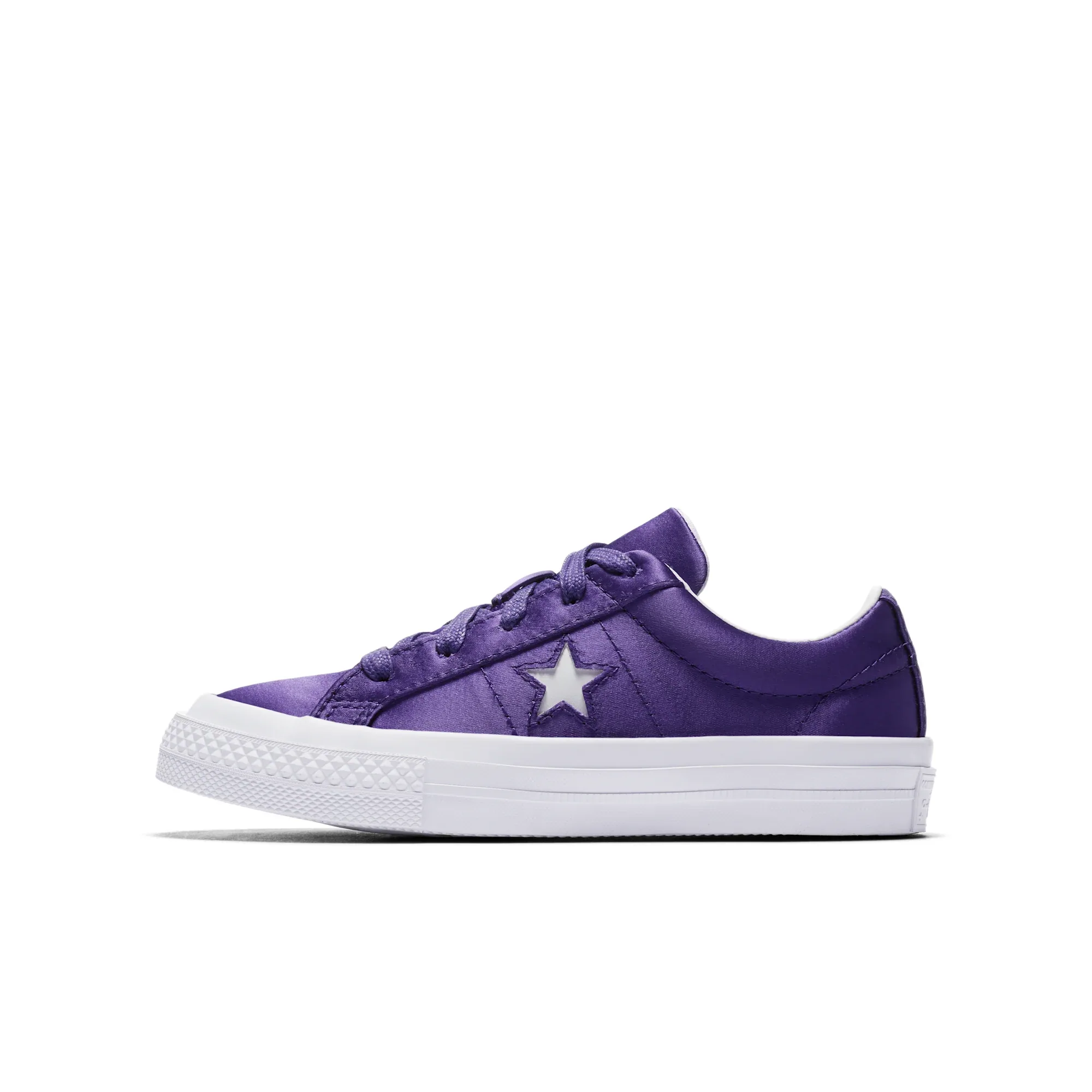 ONE STAR OX COURT PURPLE/WHITE