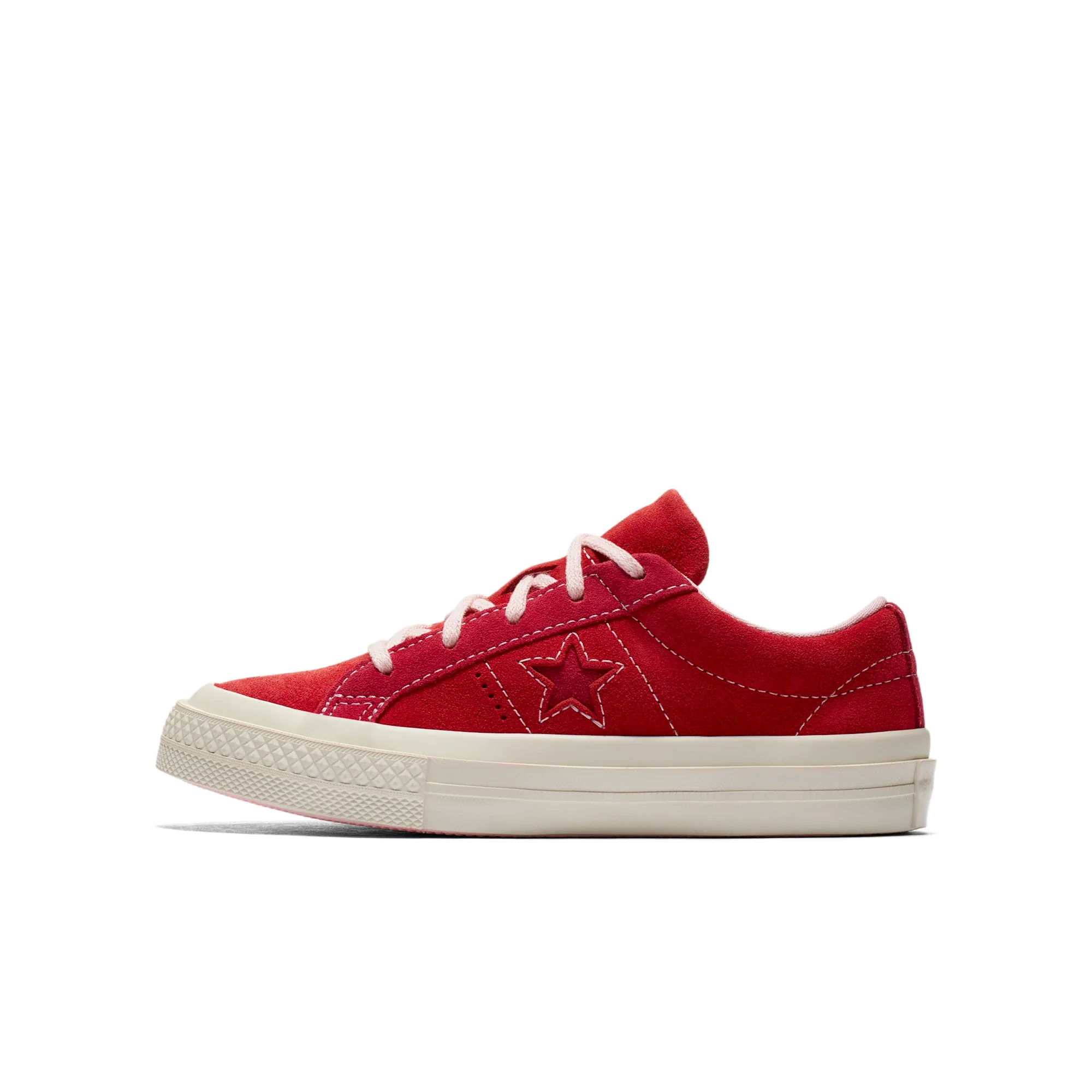 ONE STAR OX ENAMEL RED/PINK PO