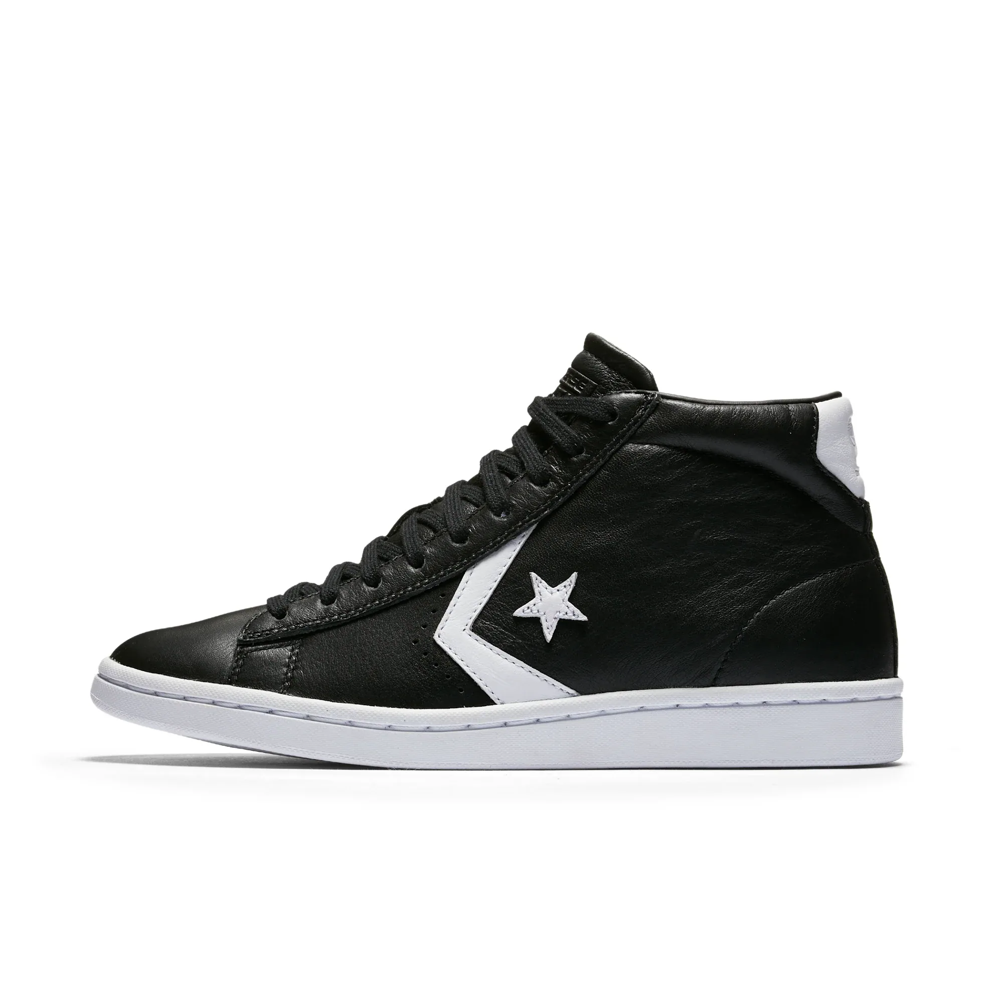 PRO LEATHER LP MID BLACK/WHITE