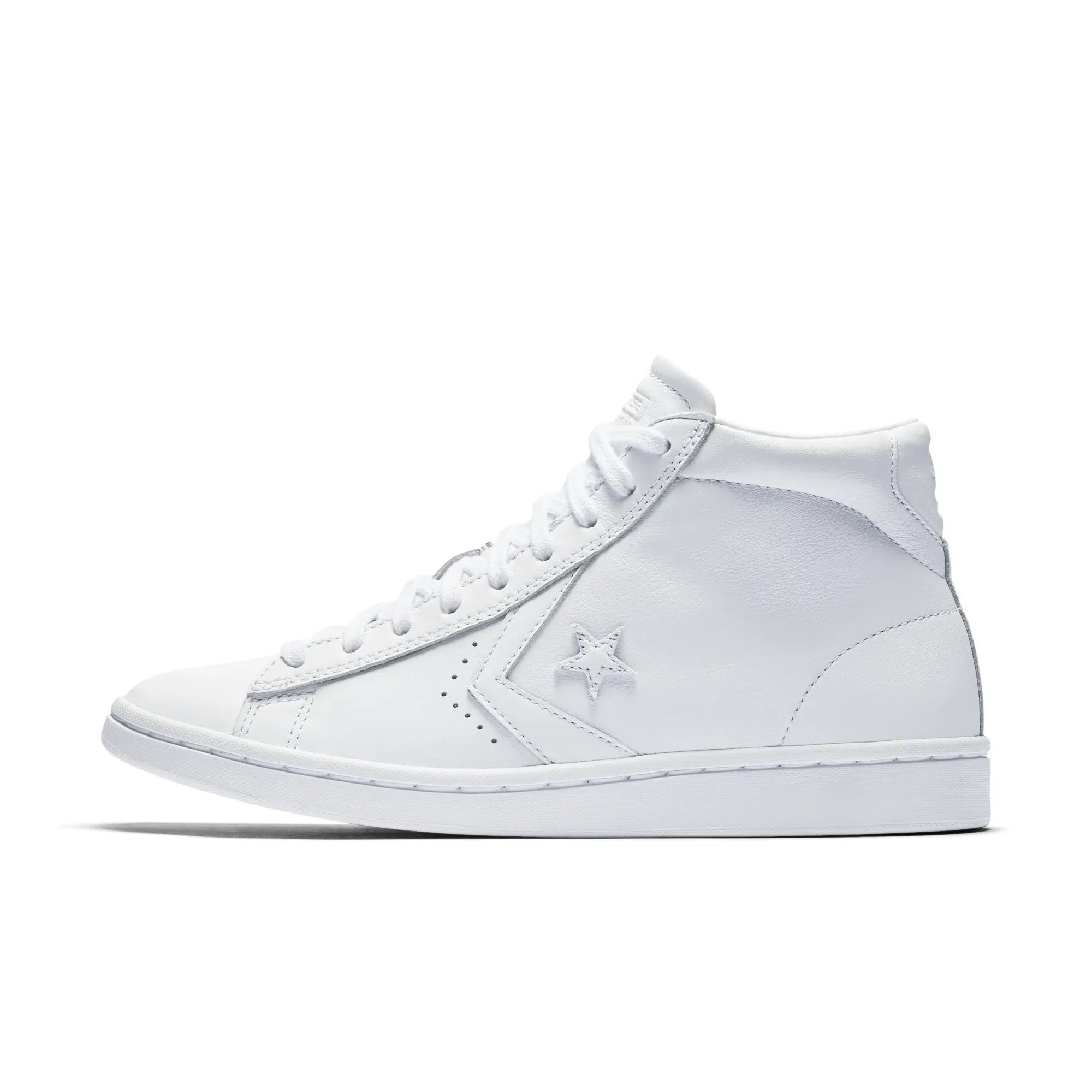 PRO LEATHER LP MID WHITE/WHITE