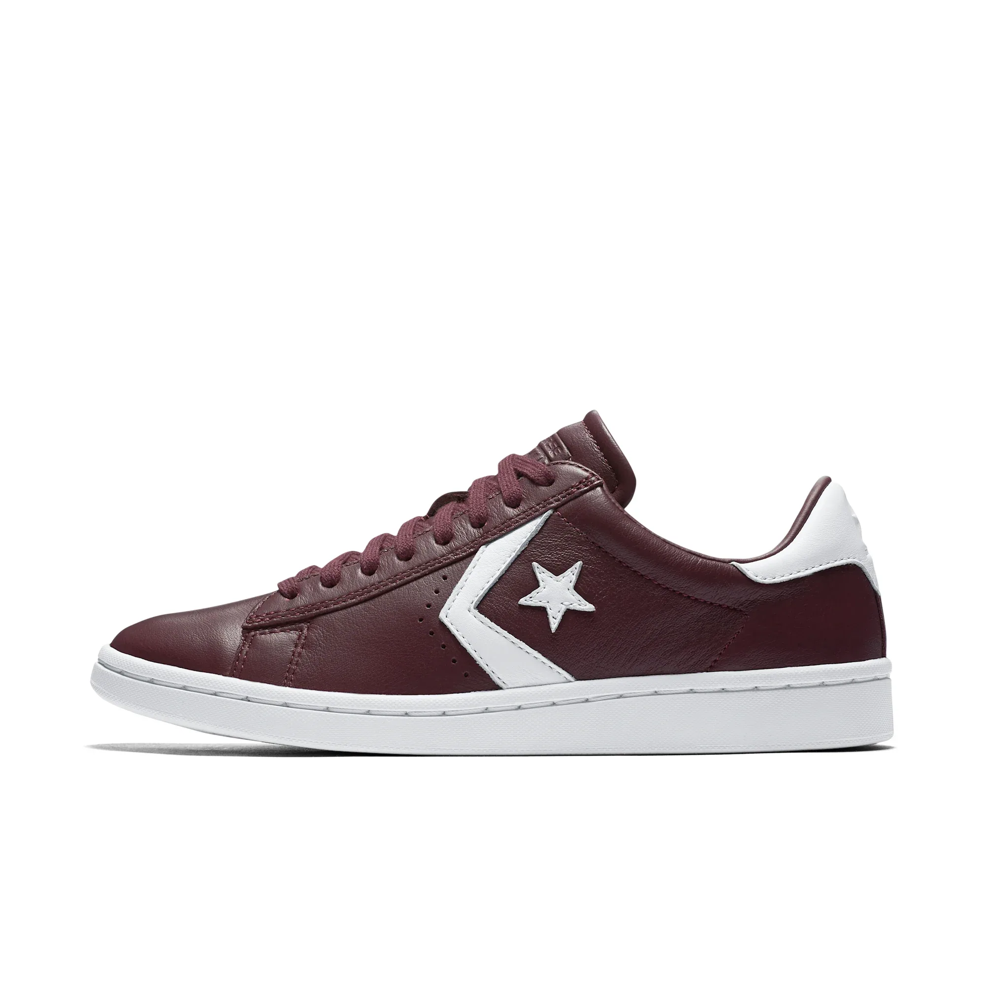 PRO LEATHER LP OX DARK SANGRIA