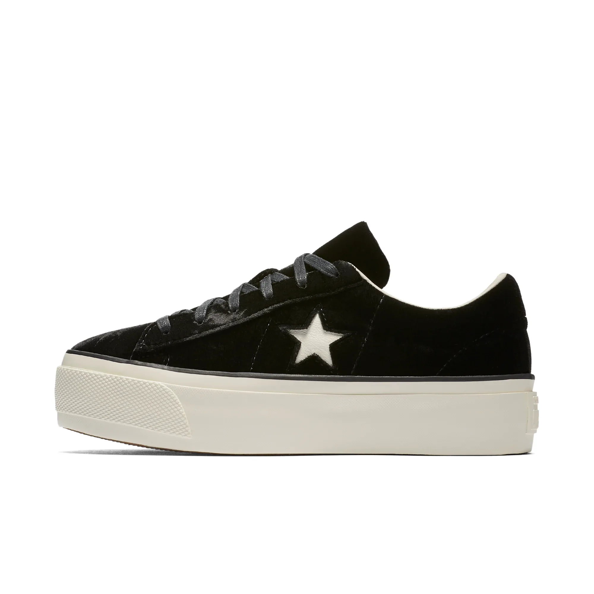 ONE STAR PLATFORM OX BLACK/EGR