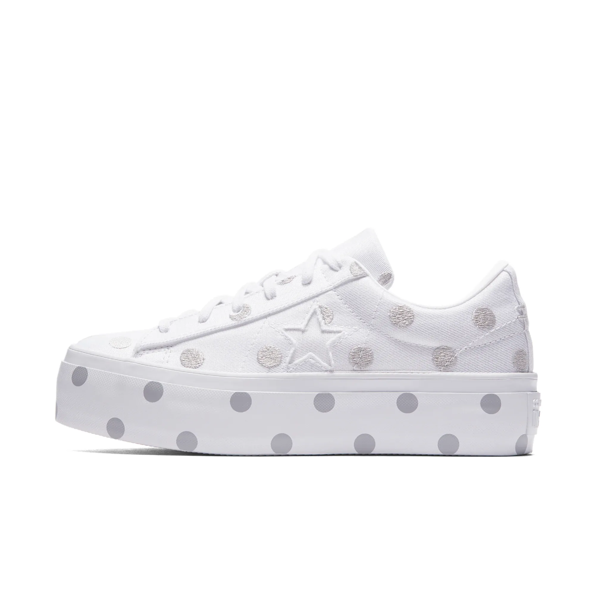 ONE STAR PLATFORM OX WHITE/MOU