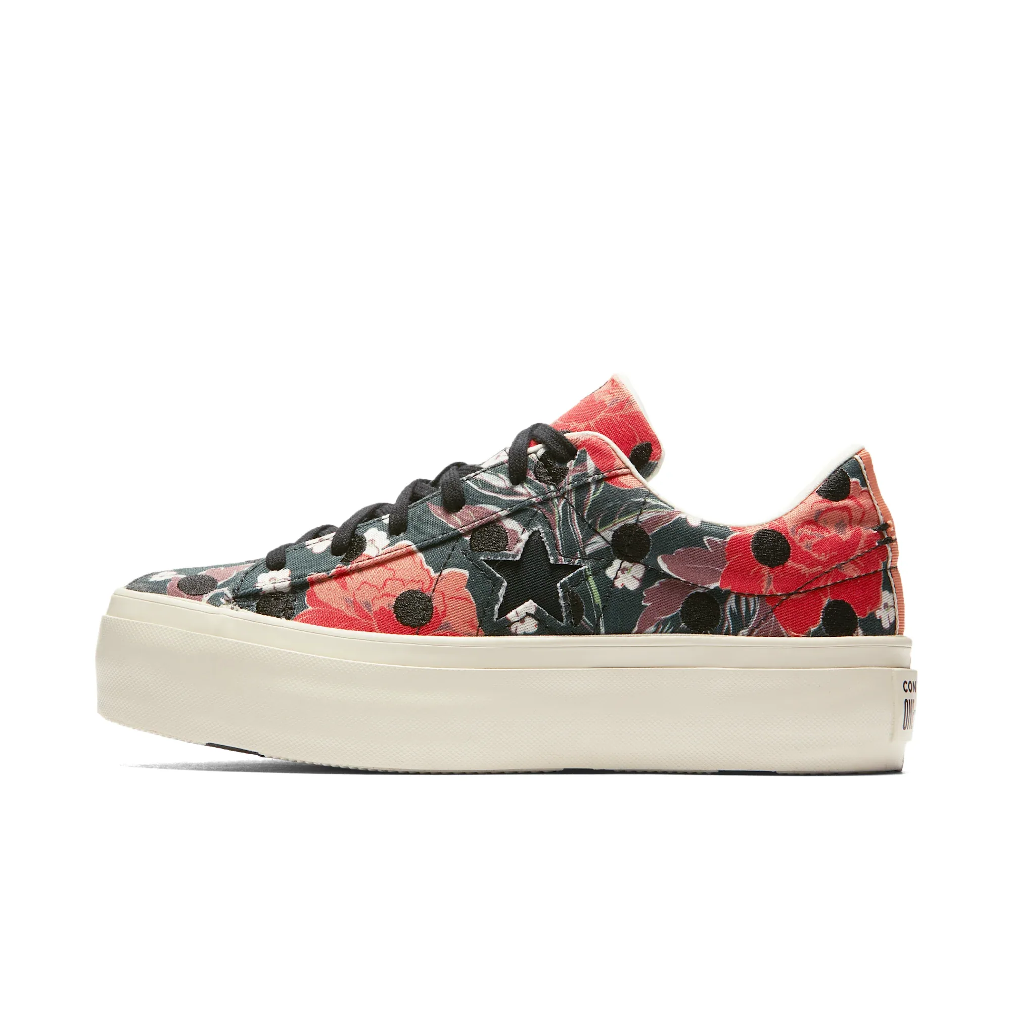 ONE STAR PLATFORM OX BLACK/NEC