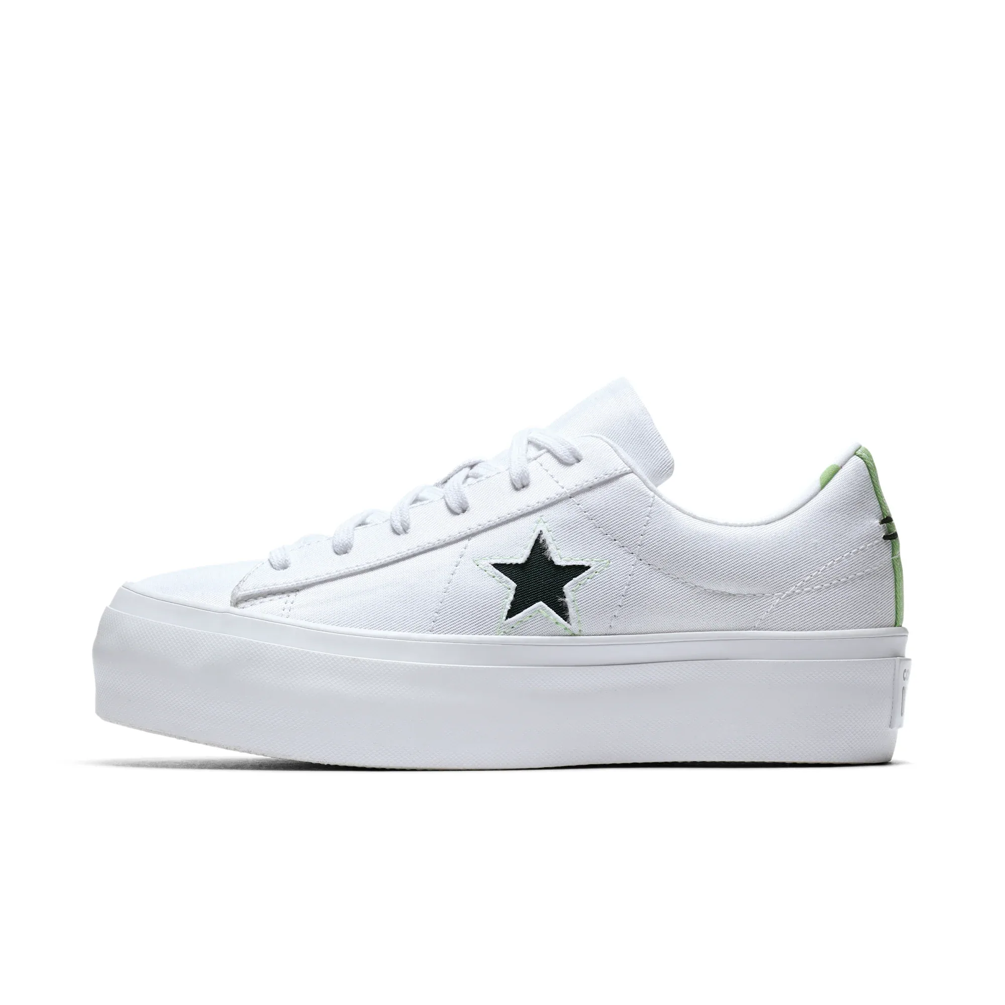 ONE STAR PLATFORM OX WHITE