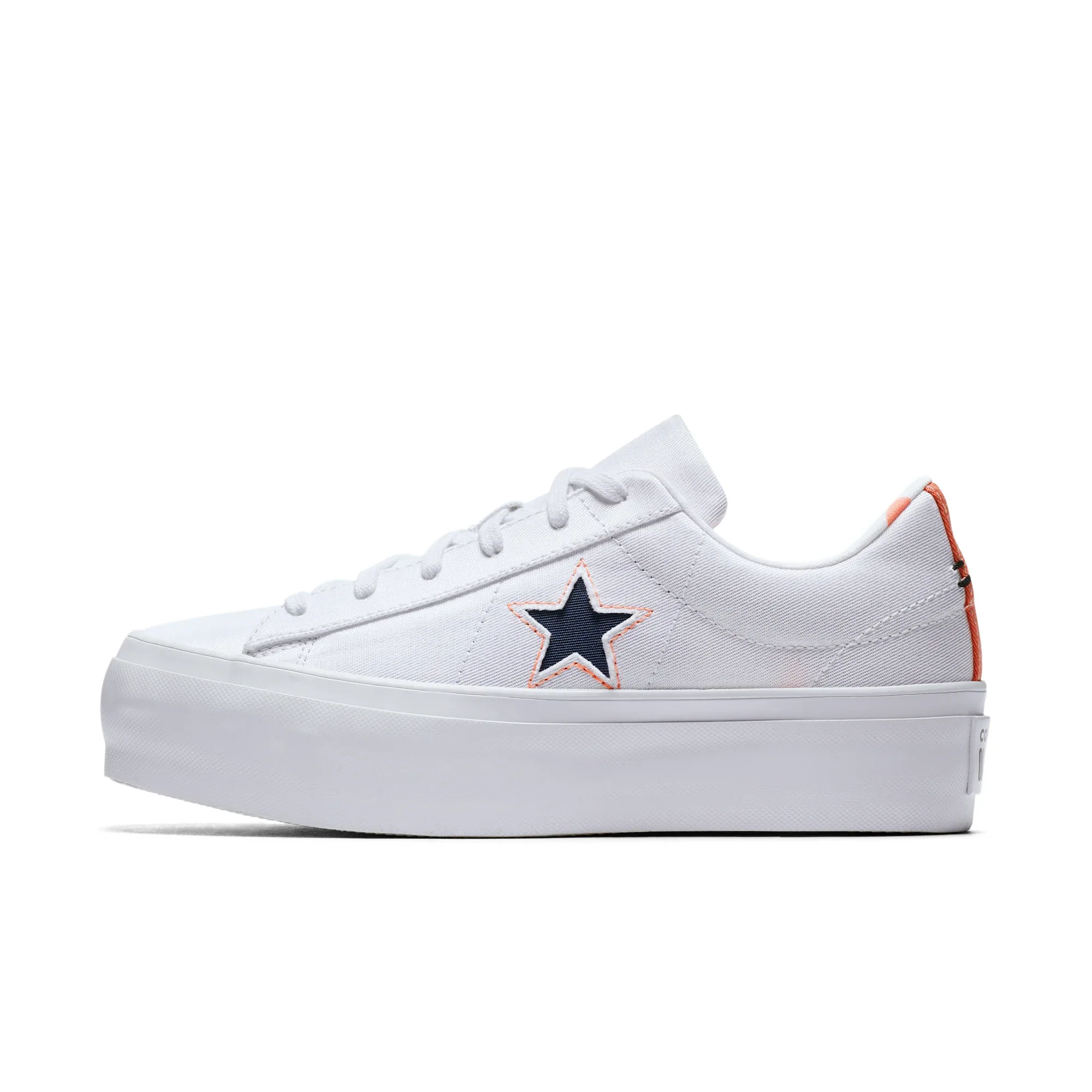 ONE STAR PLATFORM OX WHITE/CRI