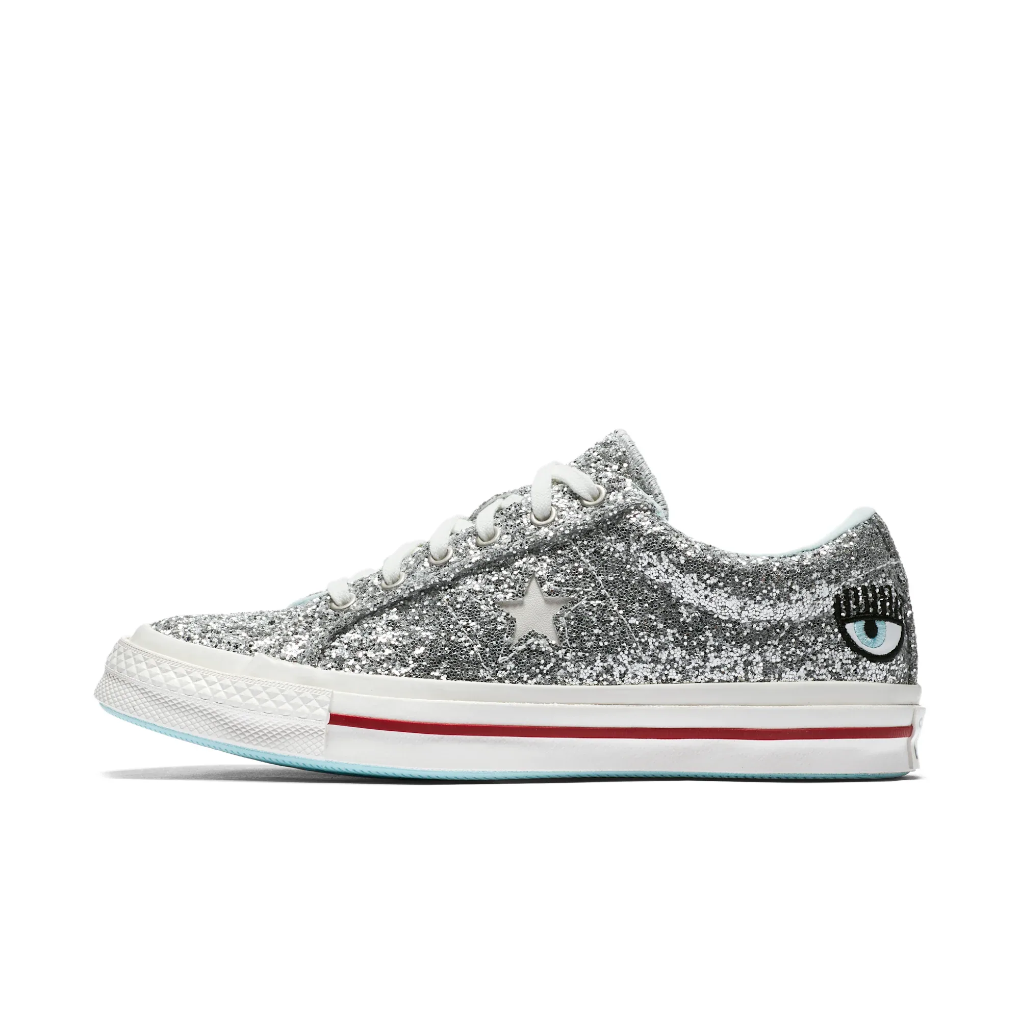 ONE STAR OX SILVER/GLACIER BLU
