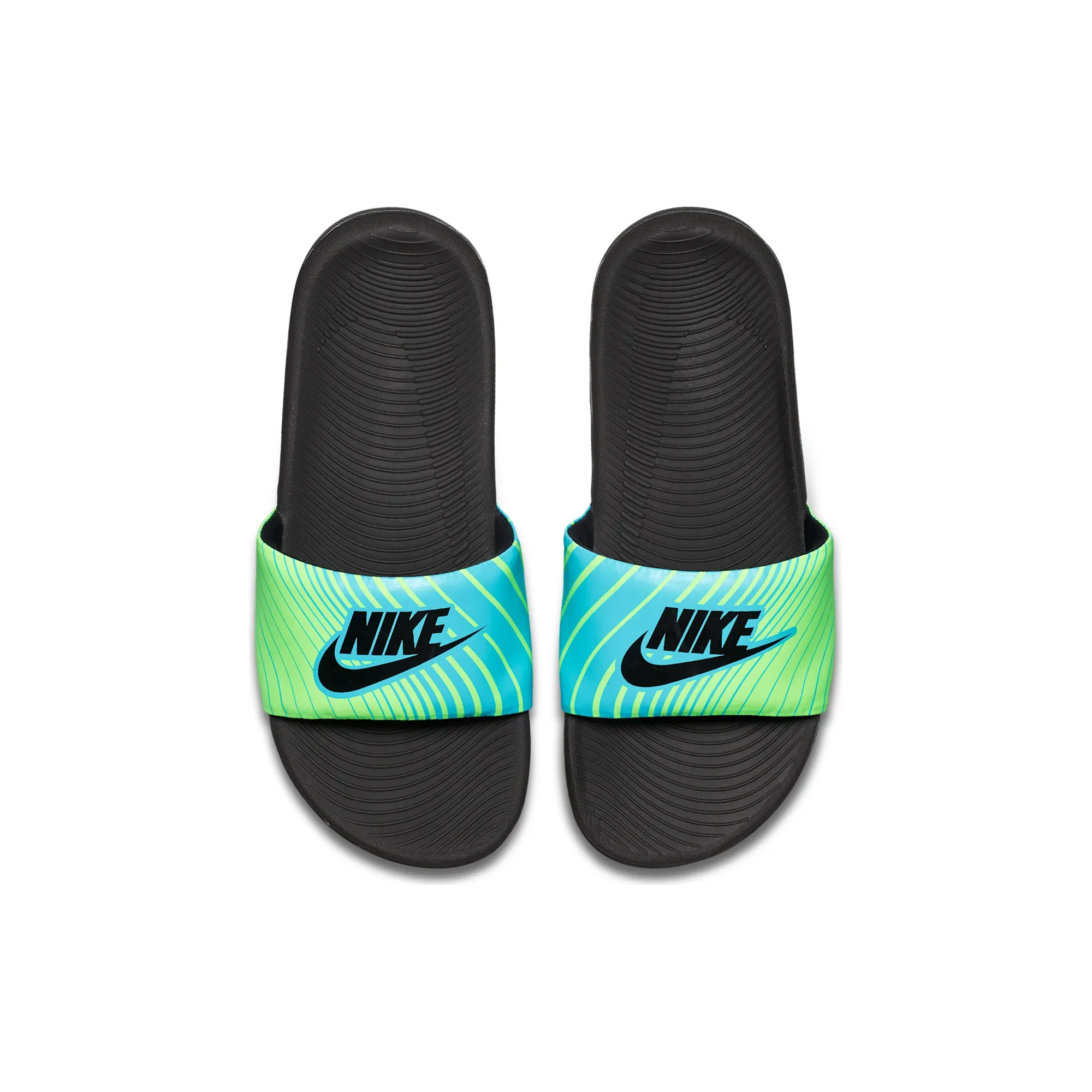 NIKE KAWA SLIDE PRINT (GS/PS)