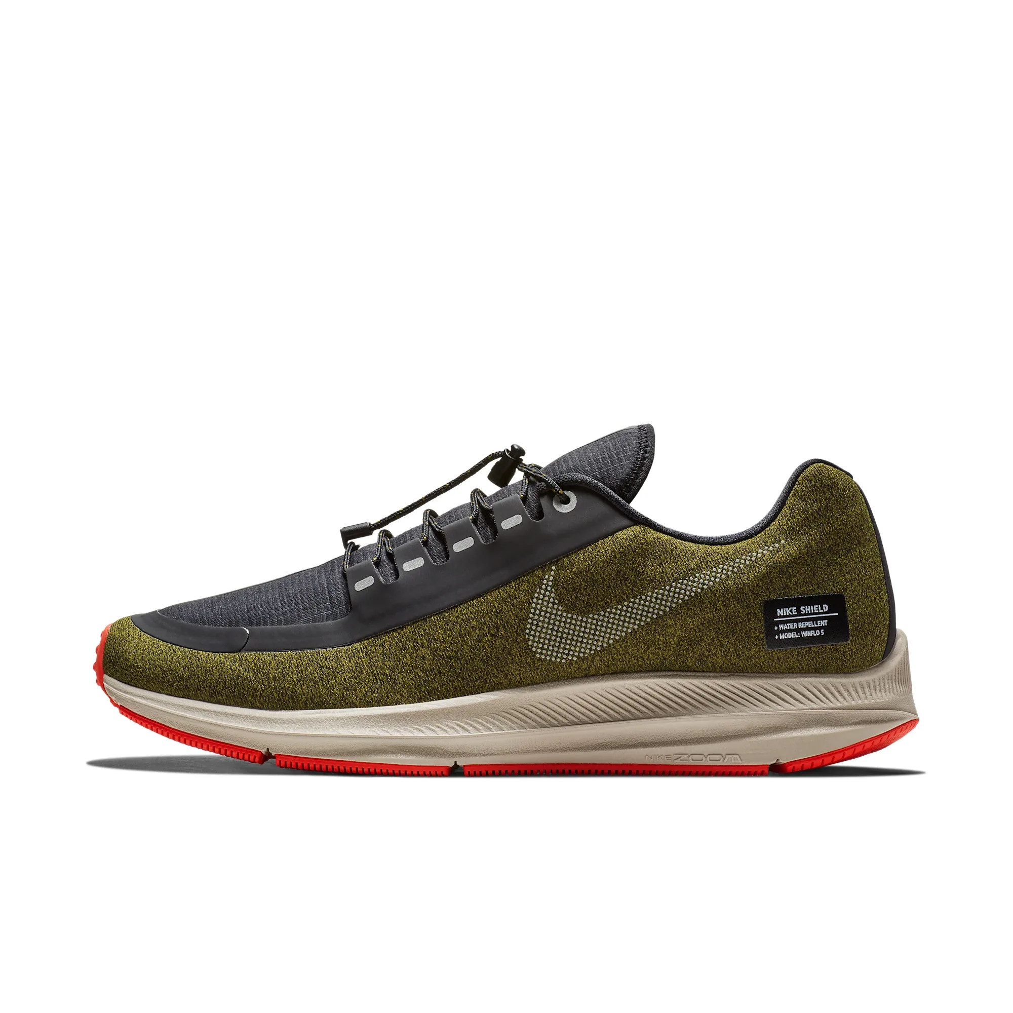 Nike Air Zoom Winflo 5 Run Shield Water-Repellent