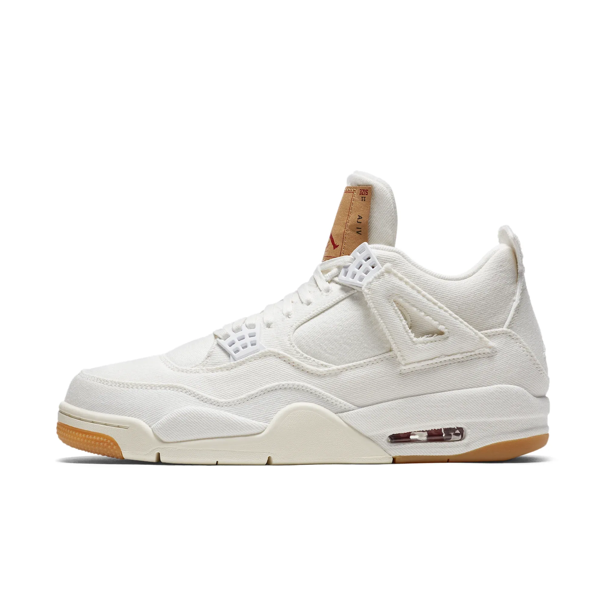 AIR JORDAN 4 RETRO LEVIS NRG