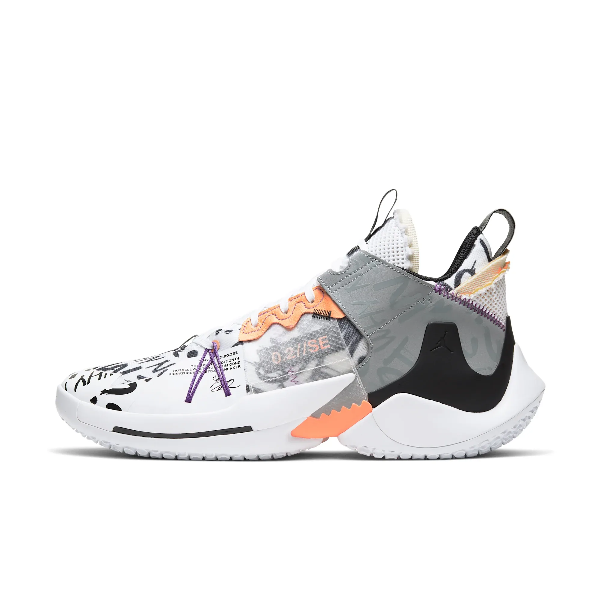 Jordan "Why Not?" Zer0.2 SE