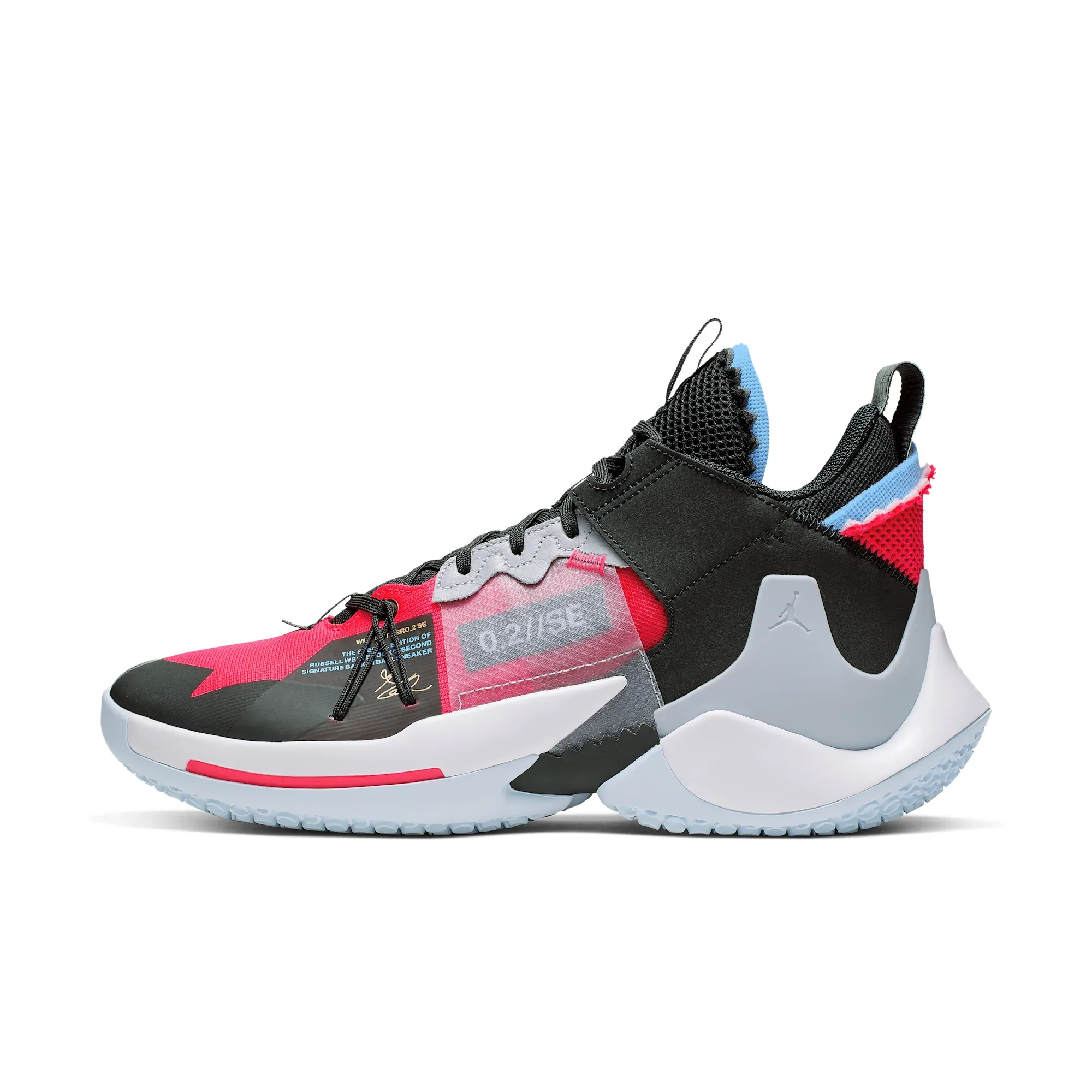 Jordan "Why Not?" Zer0.2 SE