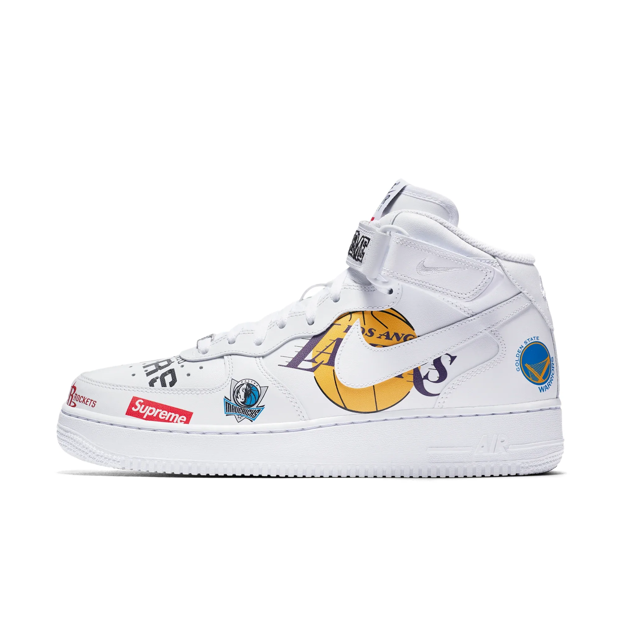 AIR FORCE 1 MID '07 / SUPREME