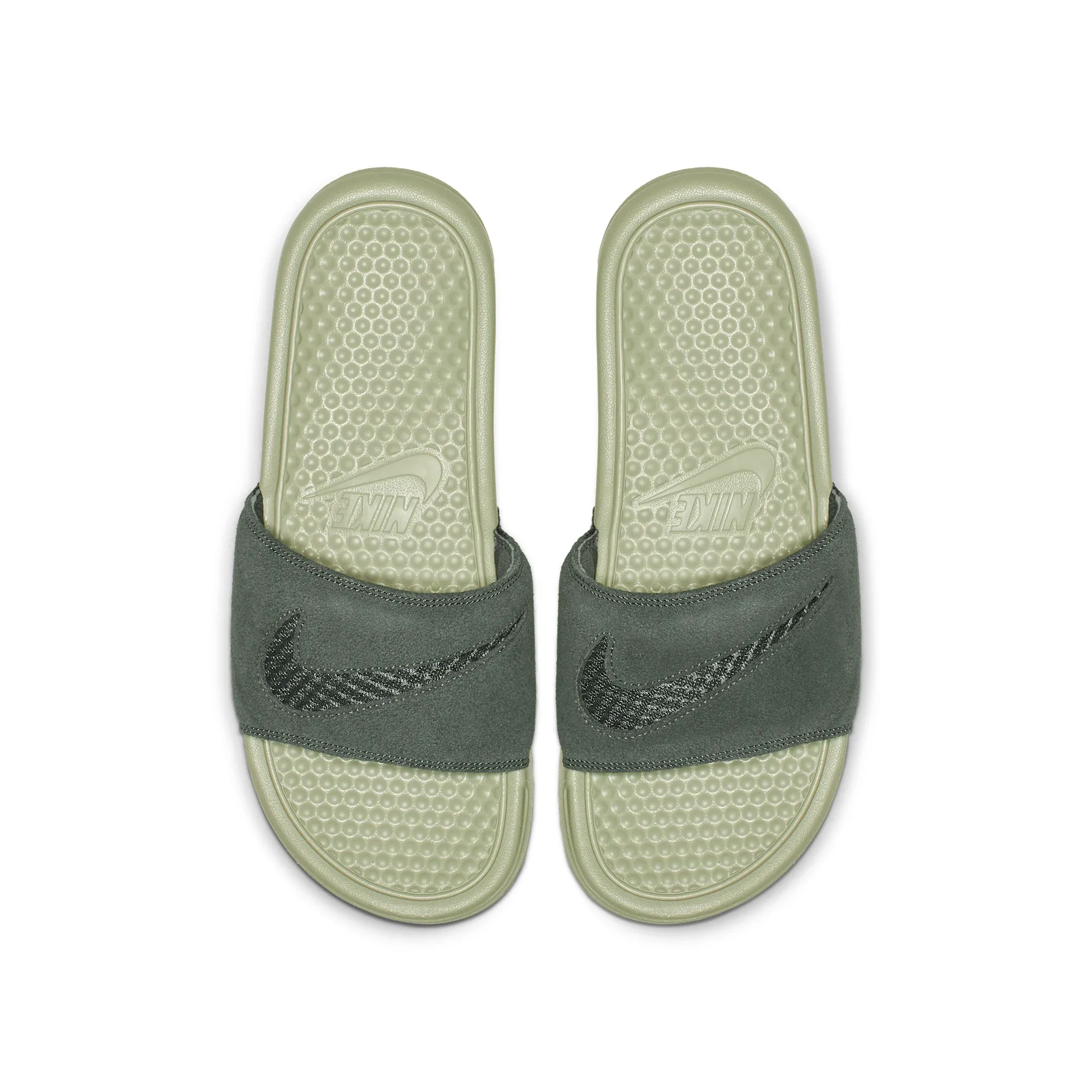 Nike Benassi JDI Leather SE