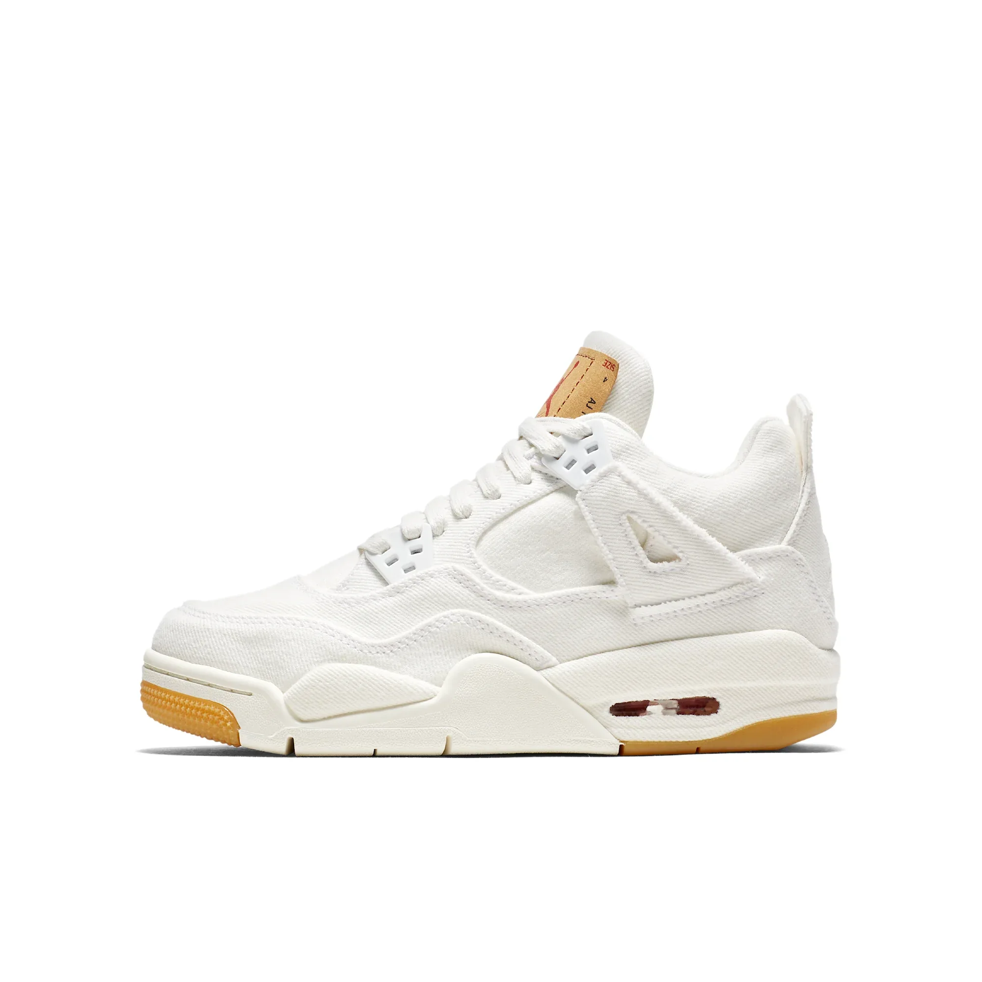 AIR JORDAN 4 RTR LEVIS NRG GS
