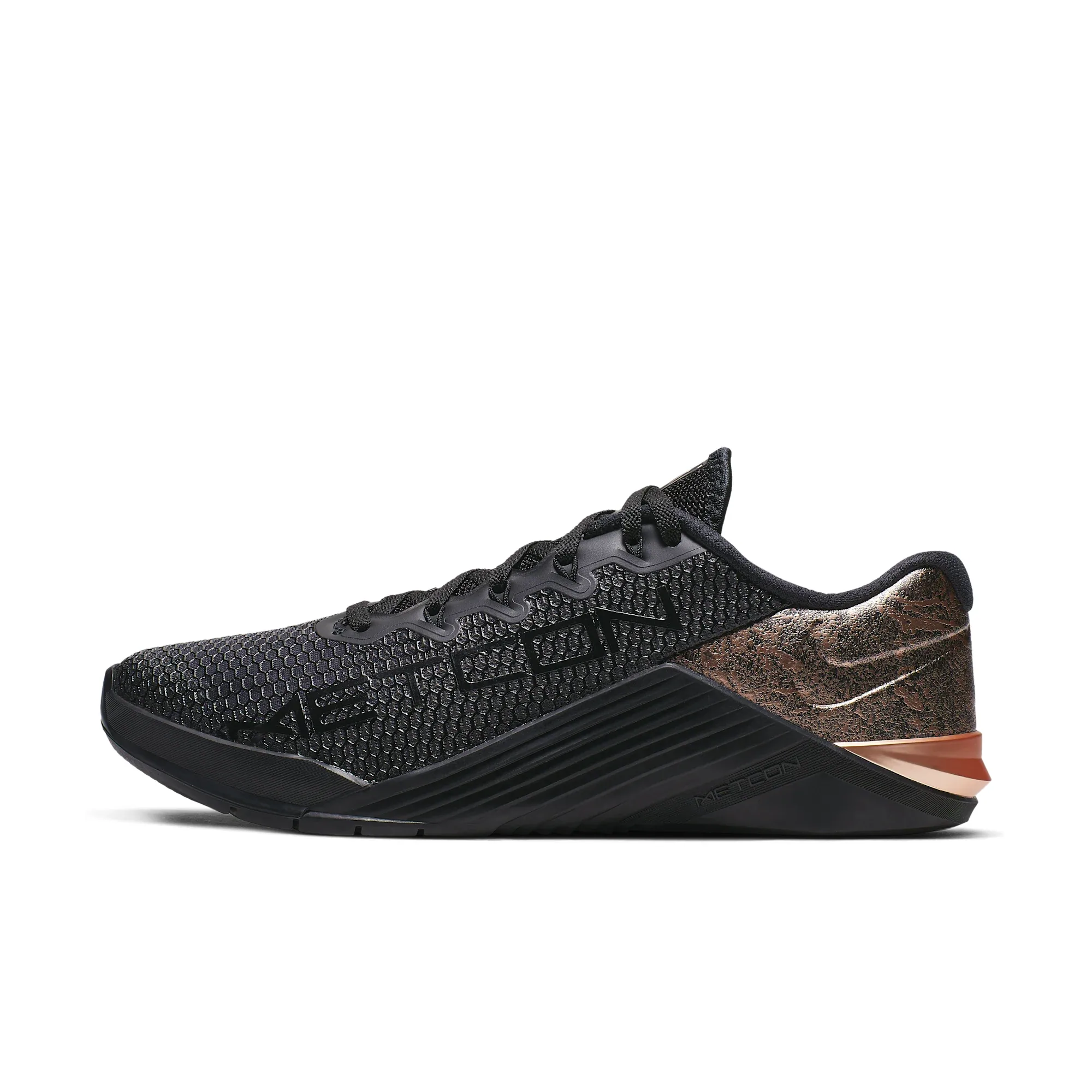 Nike Metcon 5 Black x Rose Gold