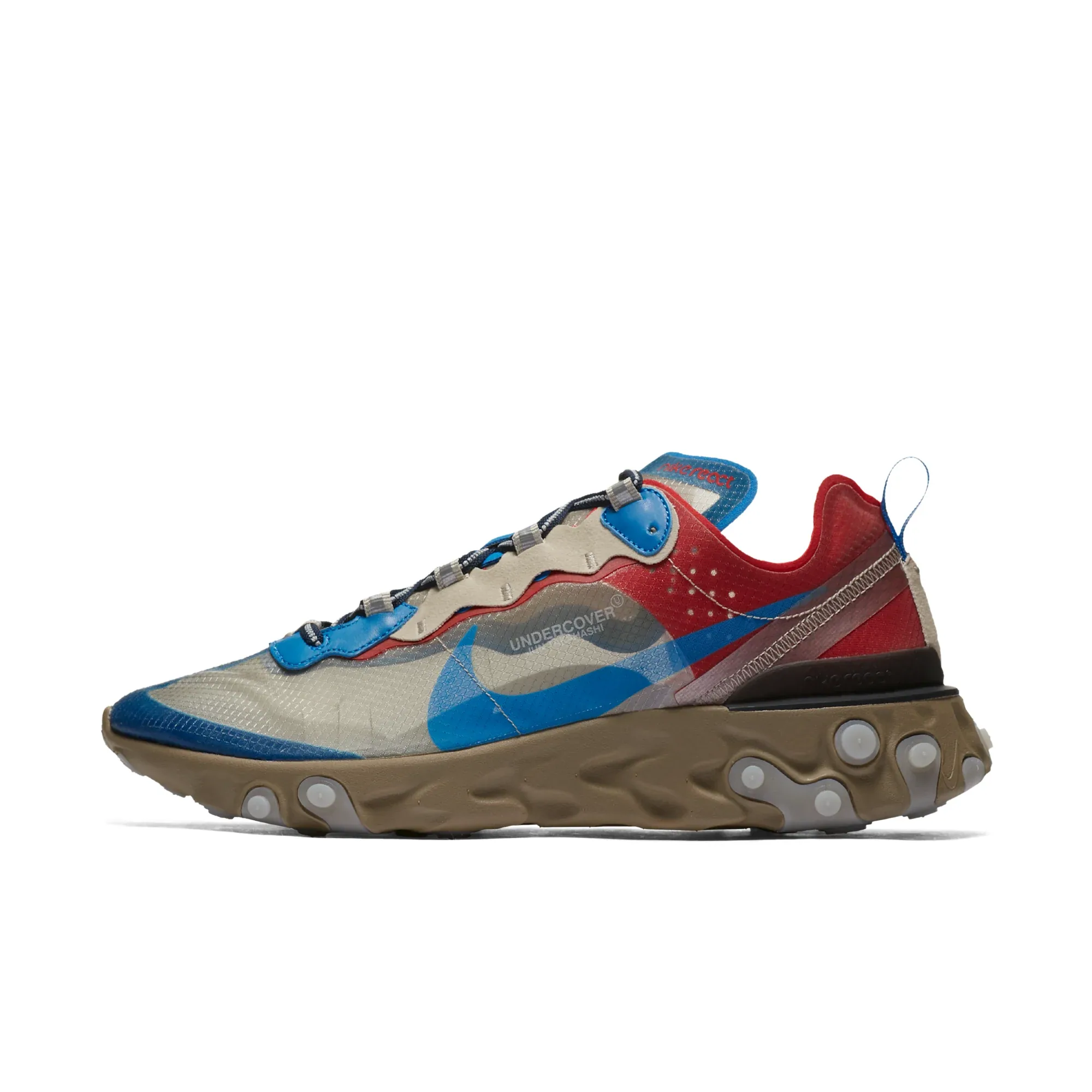 REACT ELEMENT 87 / UNDERCOVER