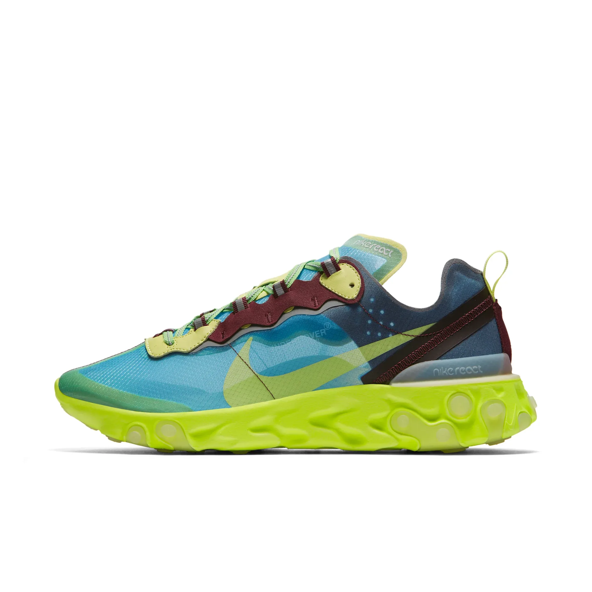 REACT ELEMENT 87 / UNDERCOVER