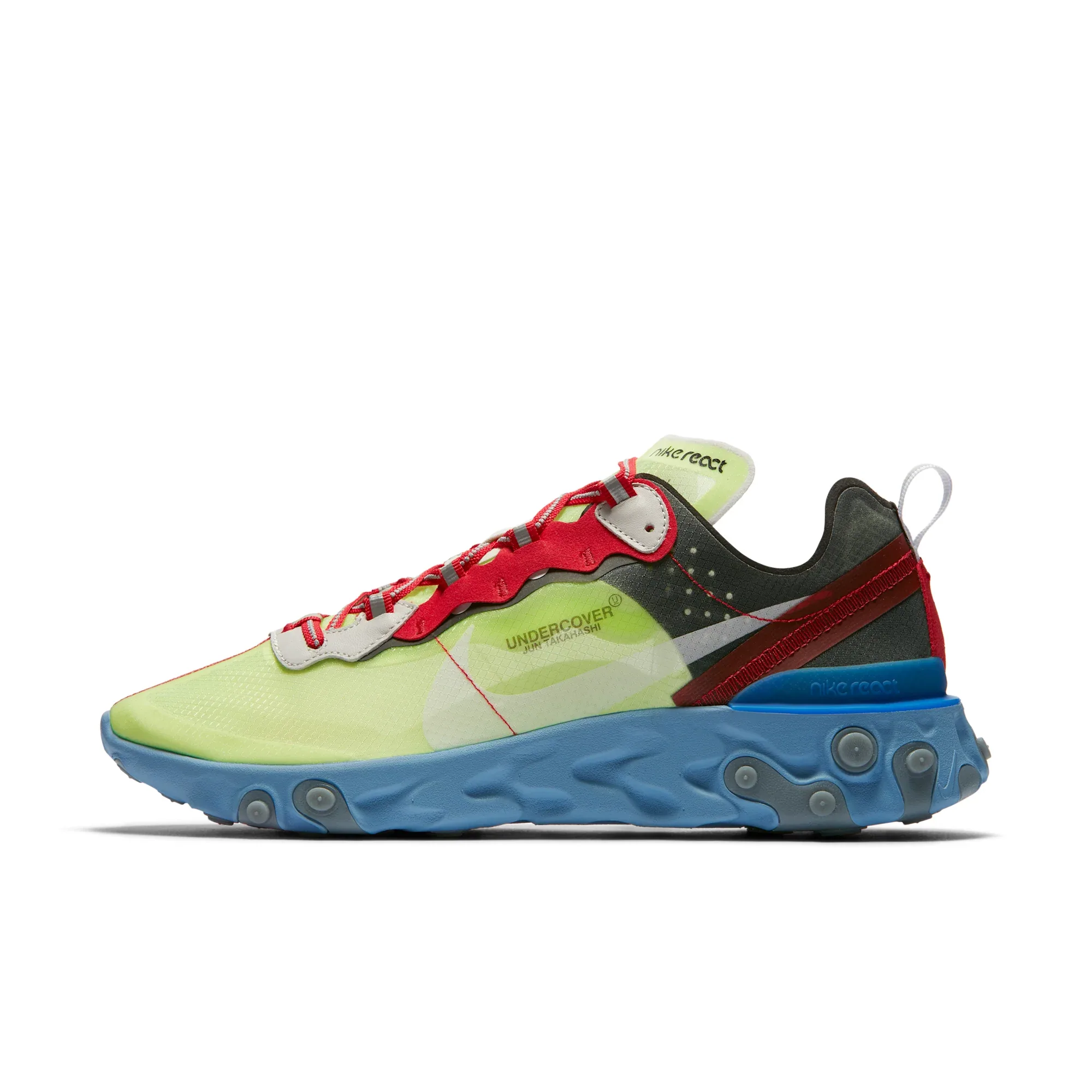REACT ELEMENT 87 / UNDERCOVER