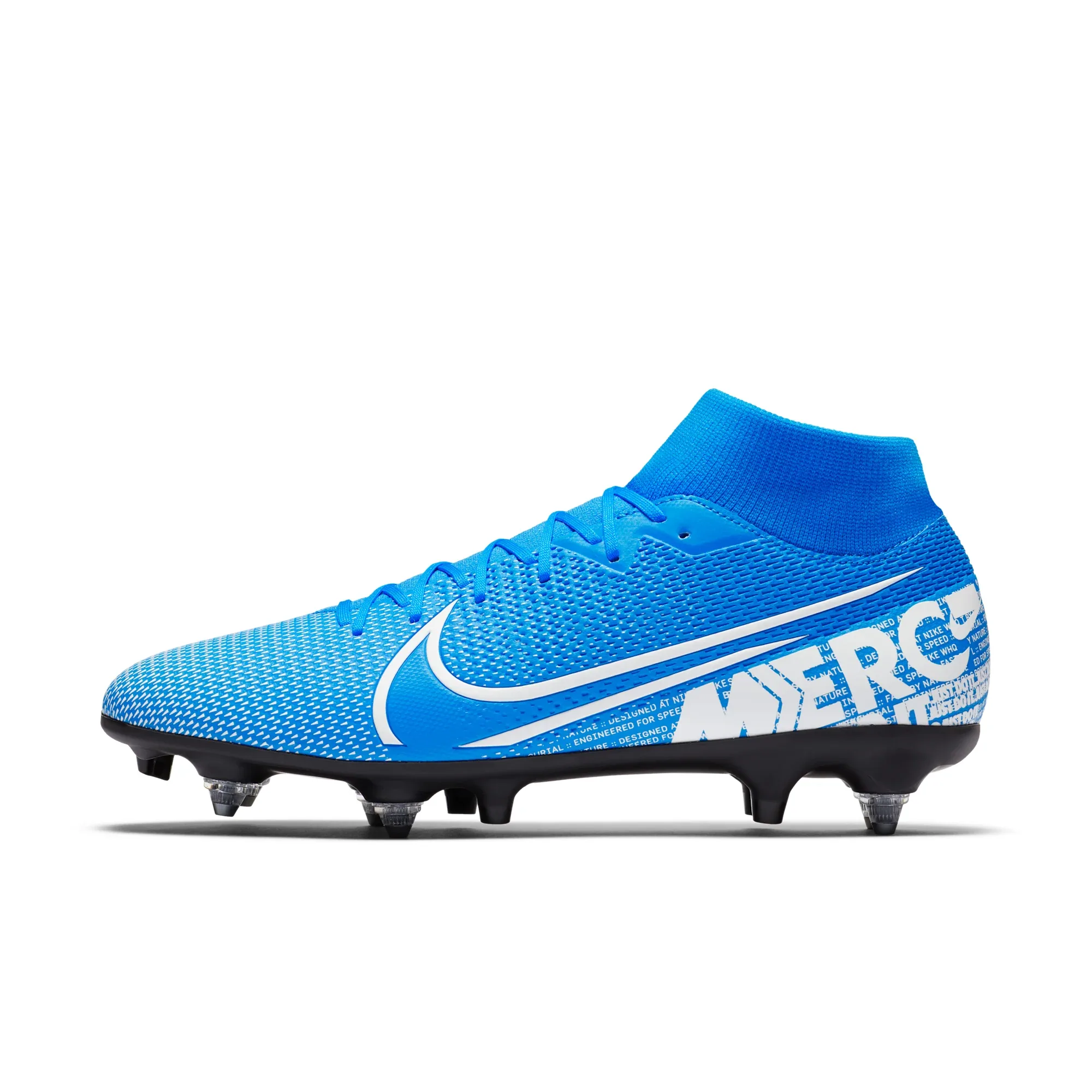 Nike Mercurial Superfly 7 Academy SG-PRO Anti-Clog Traction