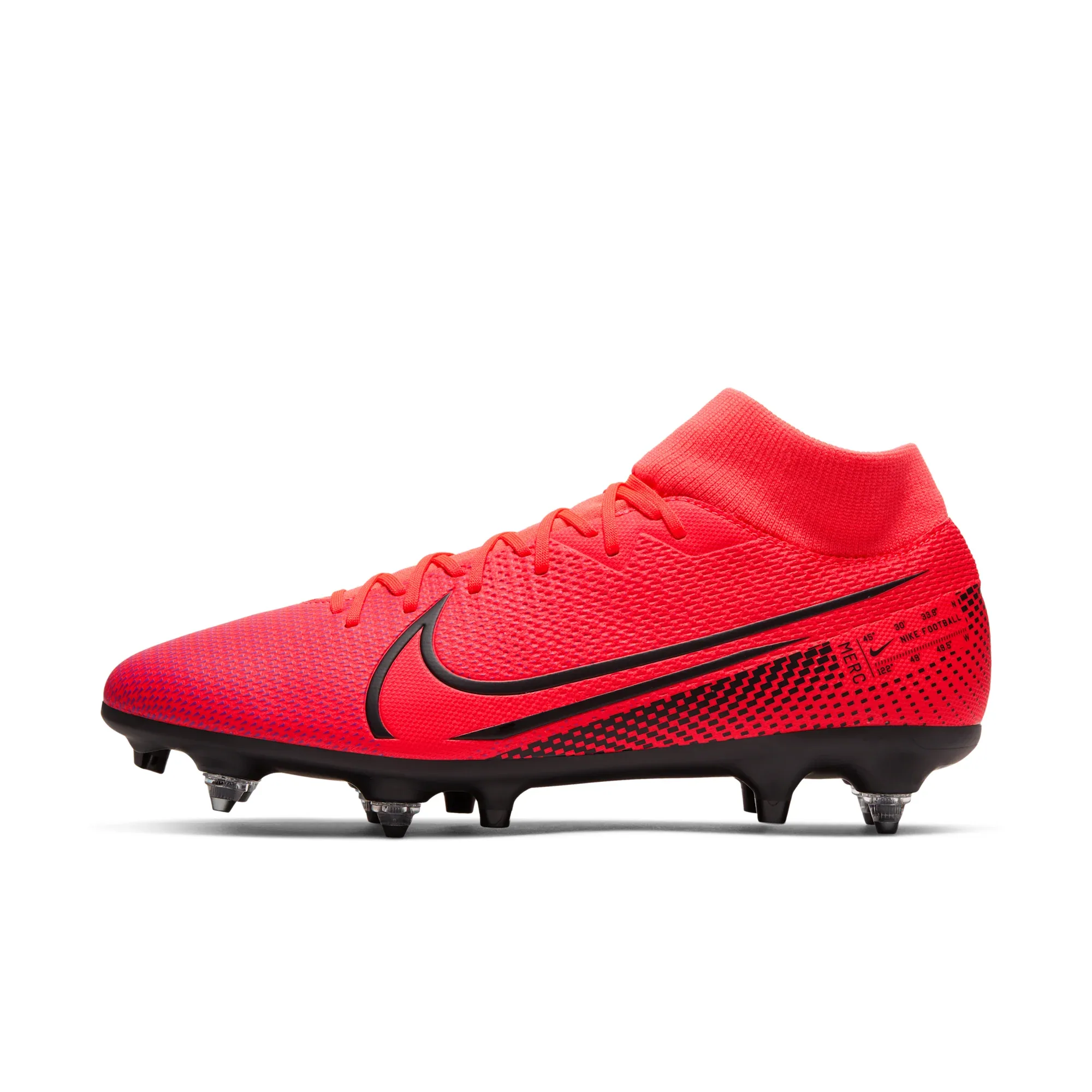 Nike Mercurial Superfly 7 Academy SG-PRO Anti-Clog Traction