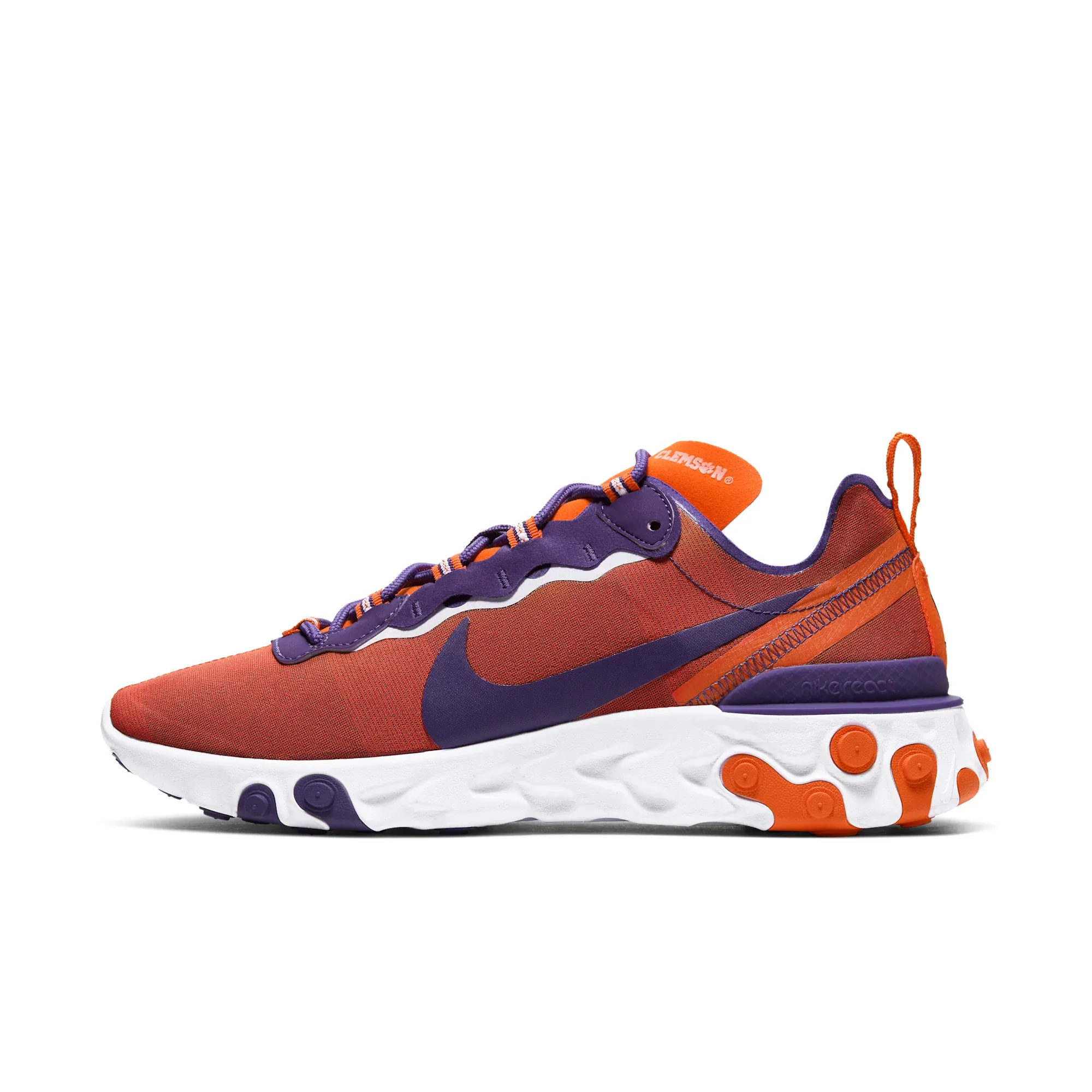 Nike React Element 55 (Clemson)