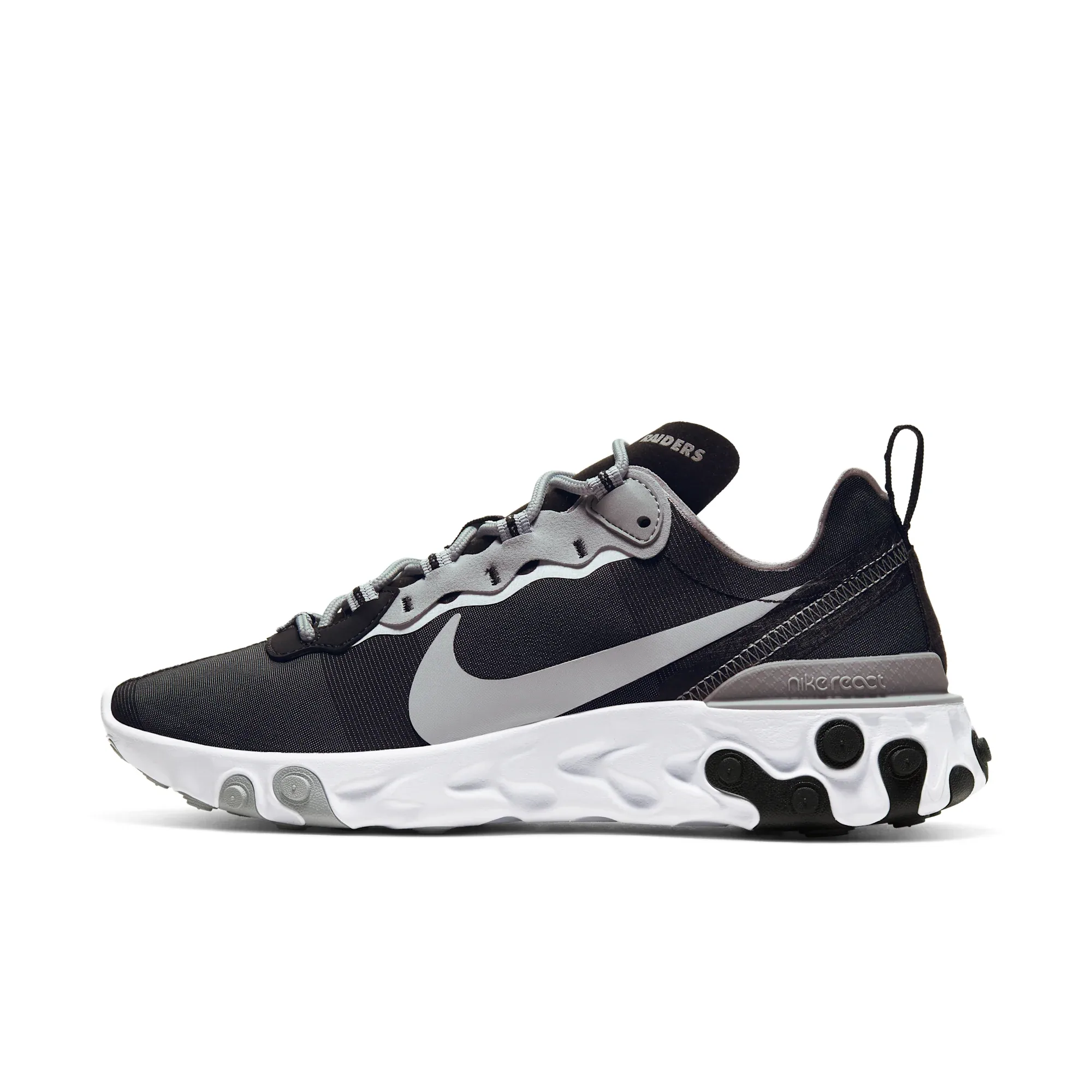 Nike React Element 55 (Oakland Raiders)