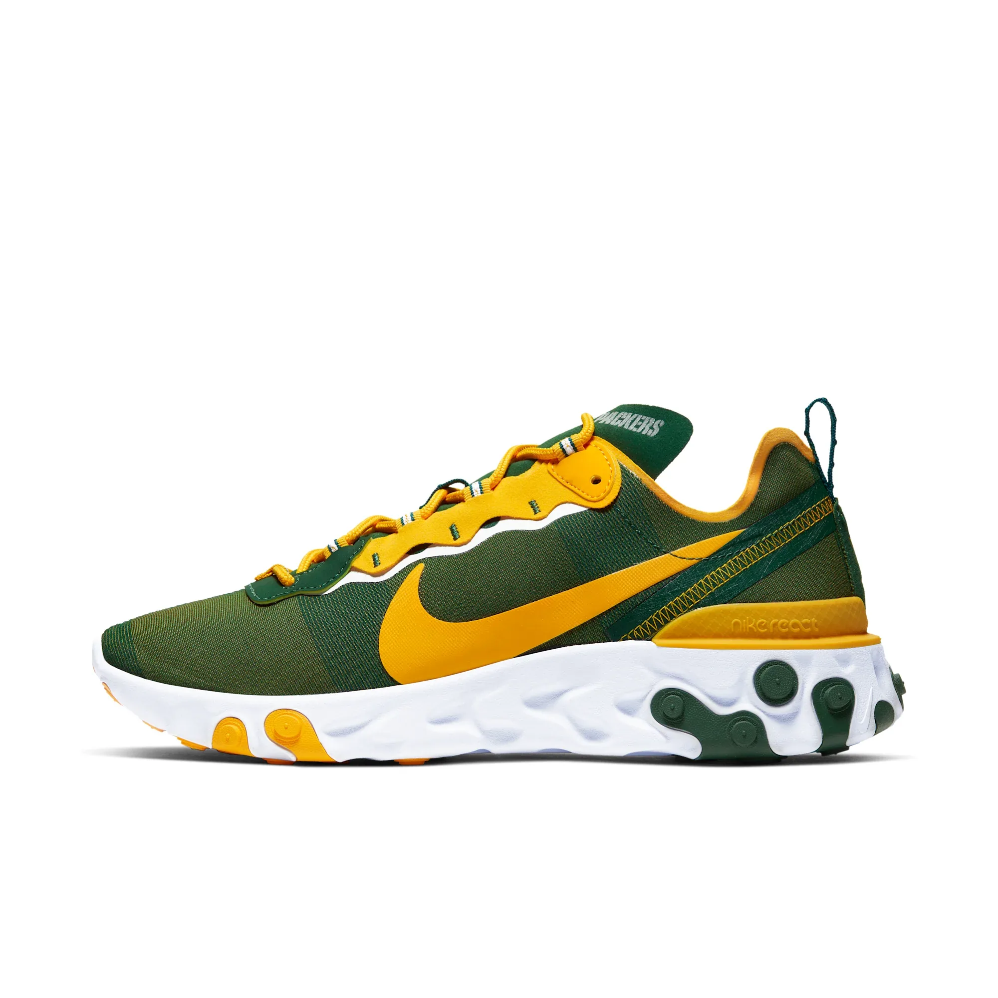 Nike React Element 55 (Green Bay Packers)