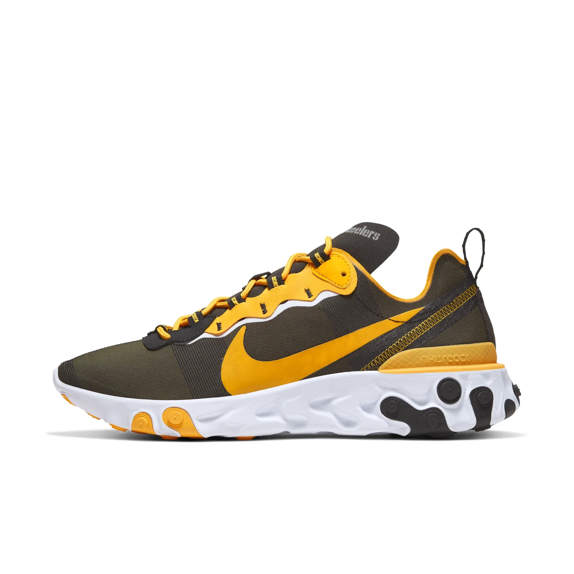 Nike React Element 55 (Pittsburgh Steelers)