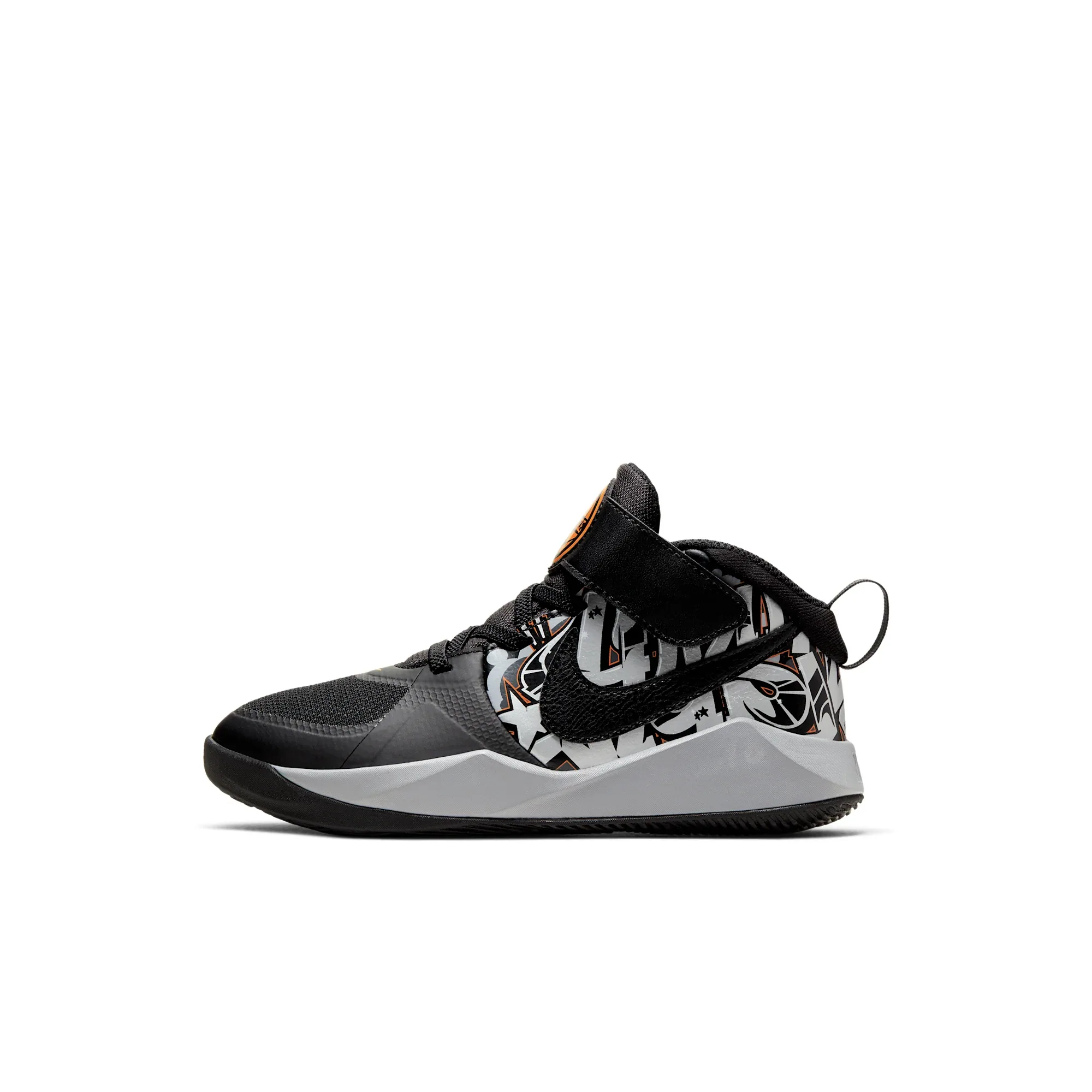 Nike Team Hustle D 9 Graffiti