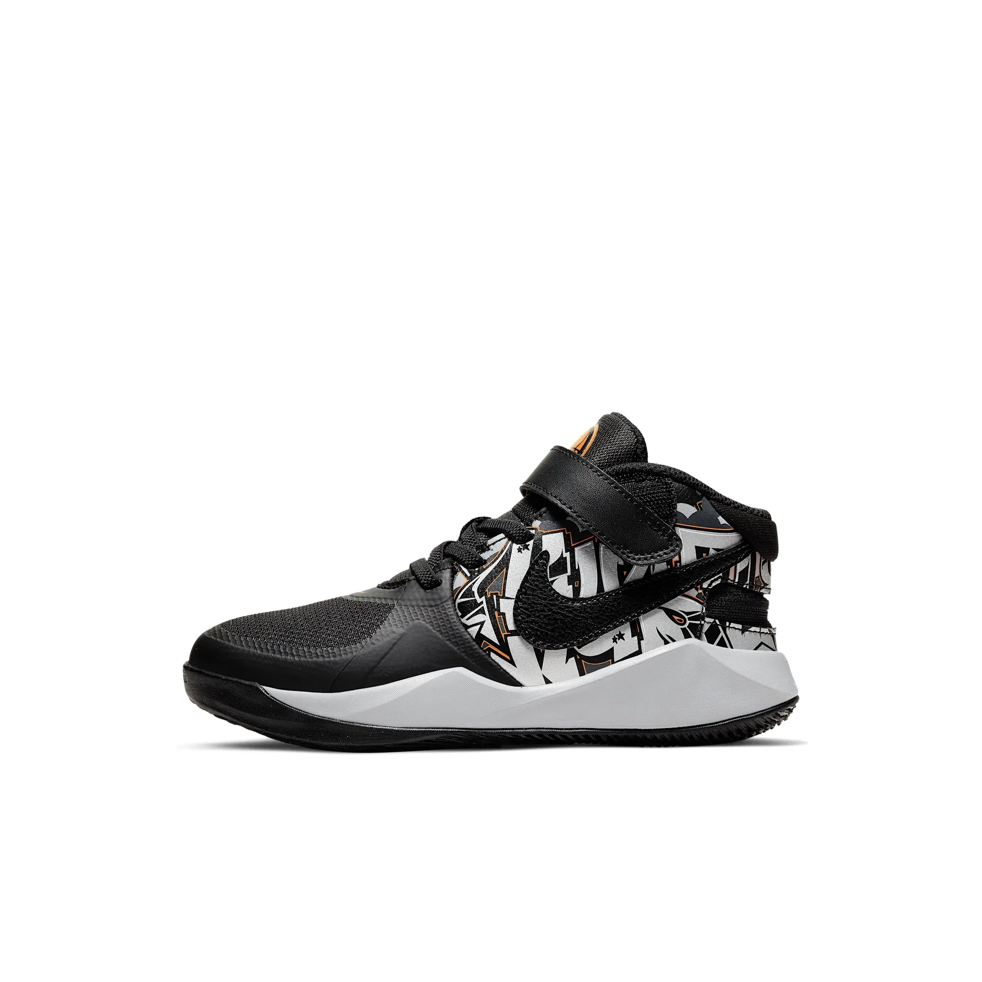 Nike Team Hustle D9 FlyEase Graffiti