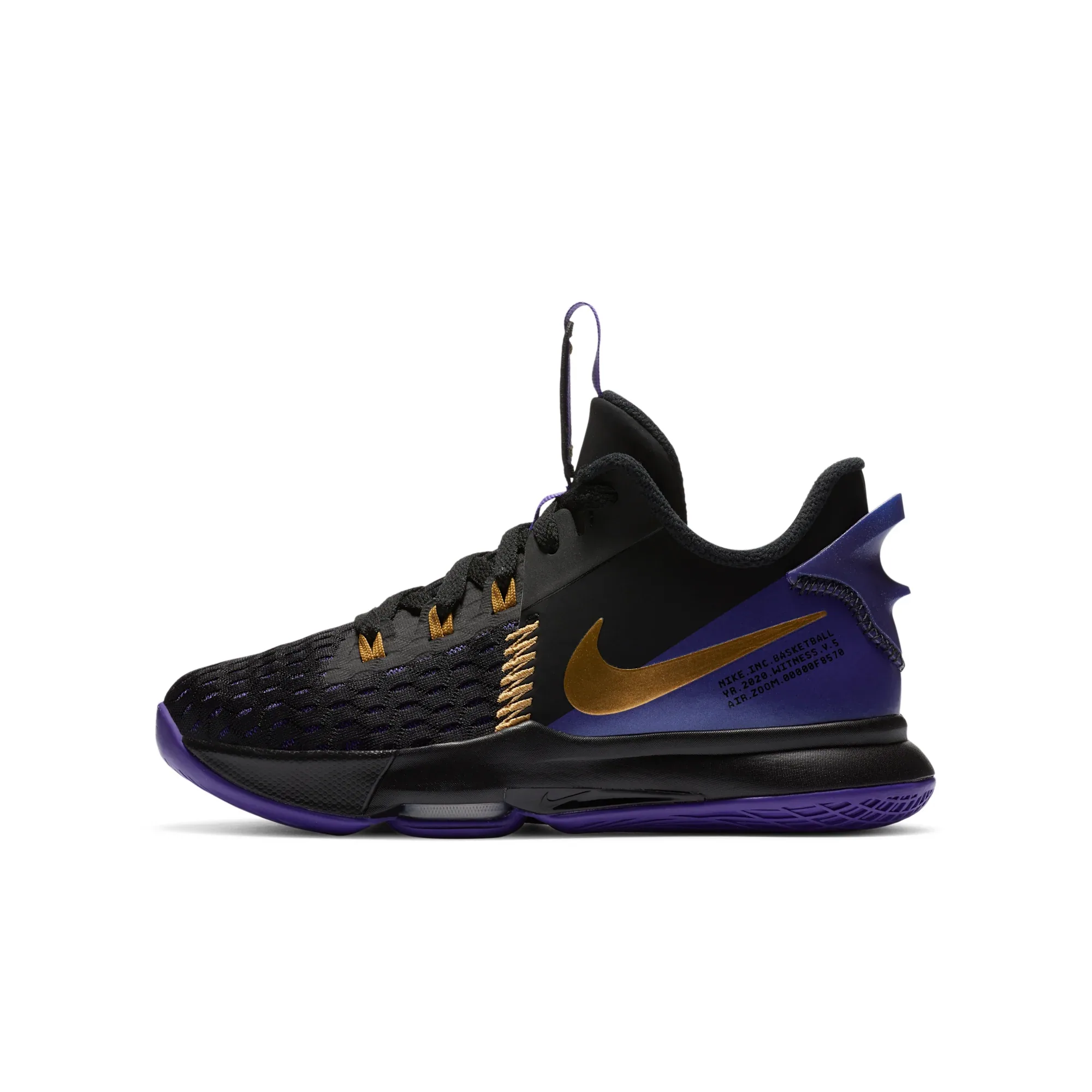 LeBron Witness 5
