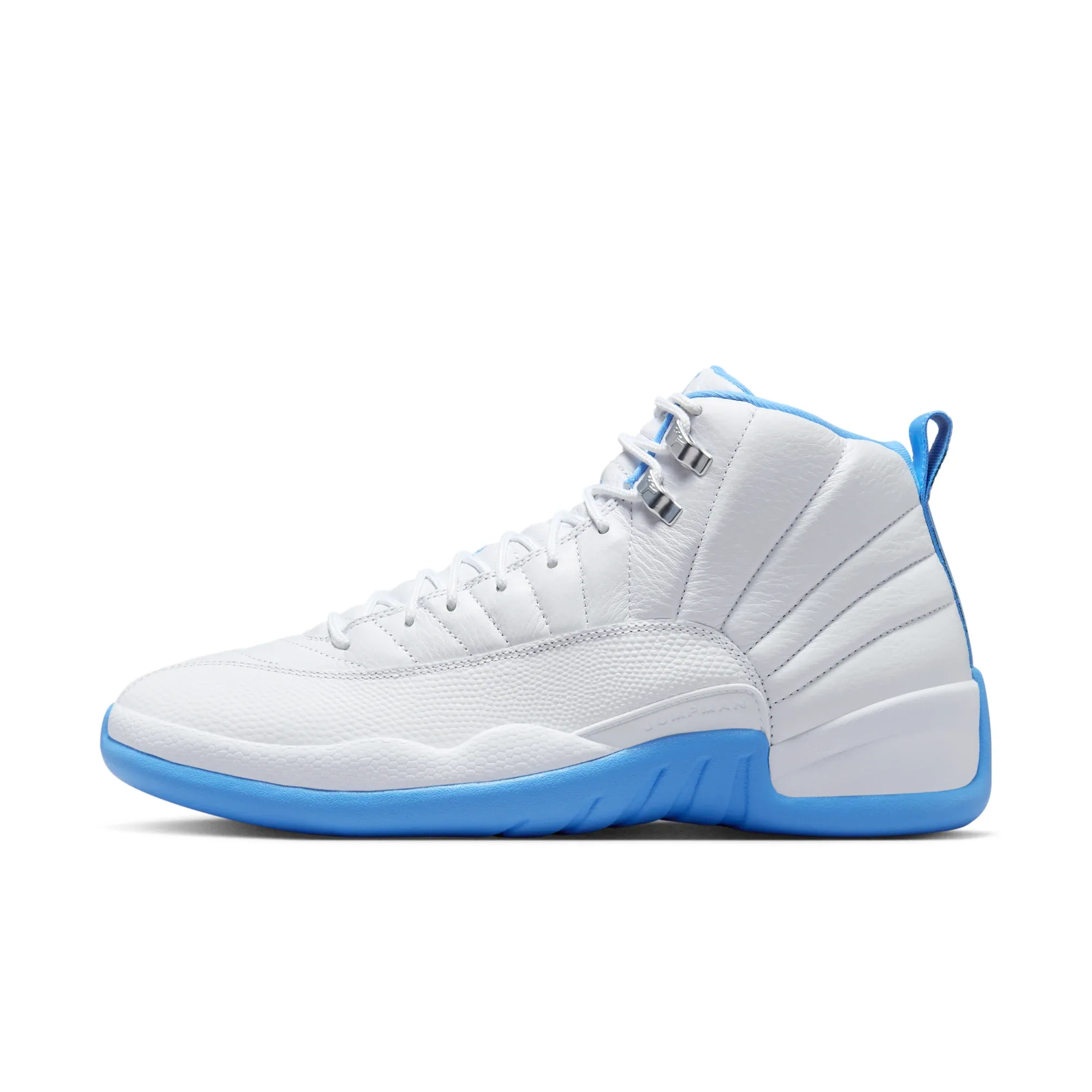 Air Jordan 12 Retro "White and University Blue"
